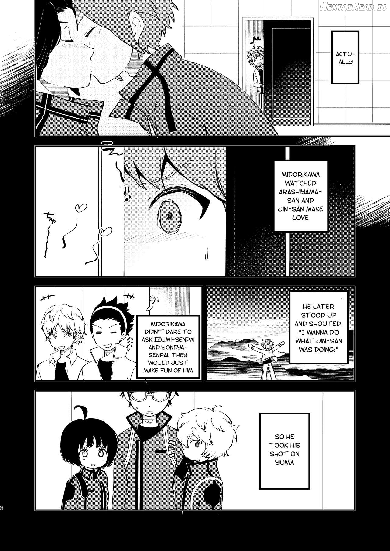 Naisho no Asobi Chapter 1 - page 6