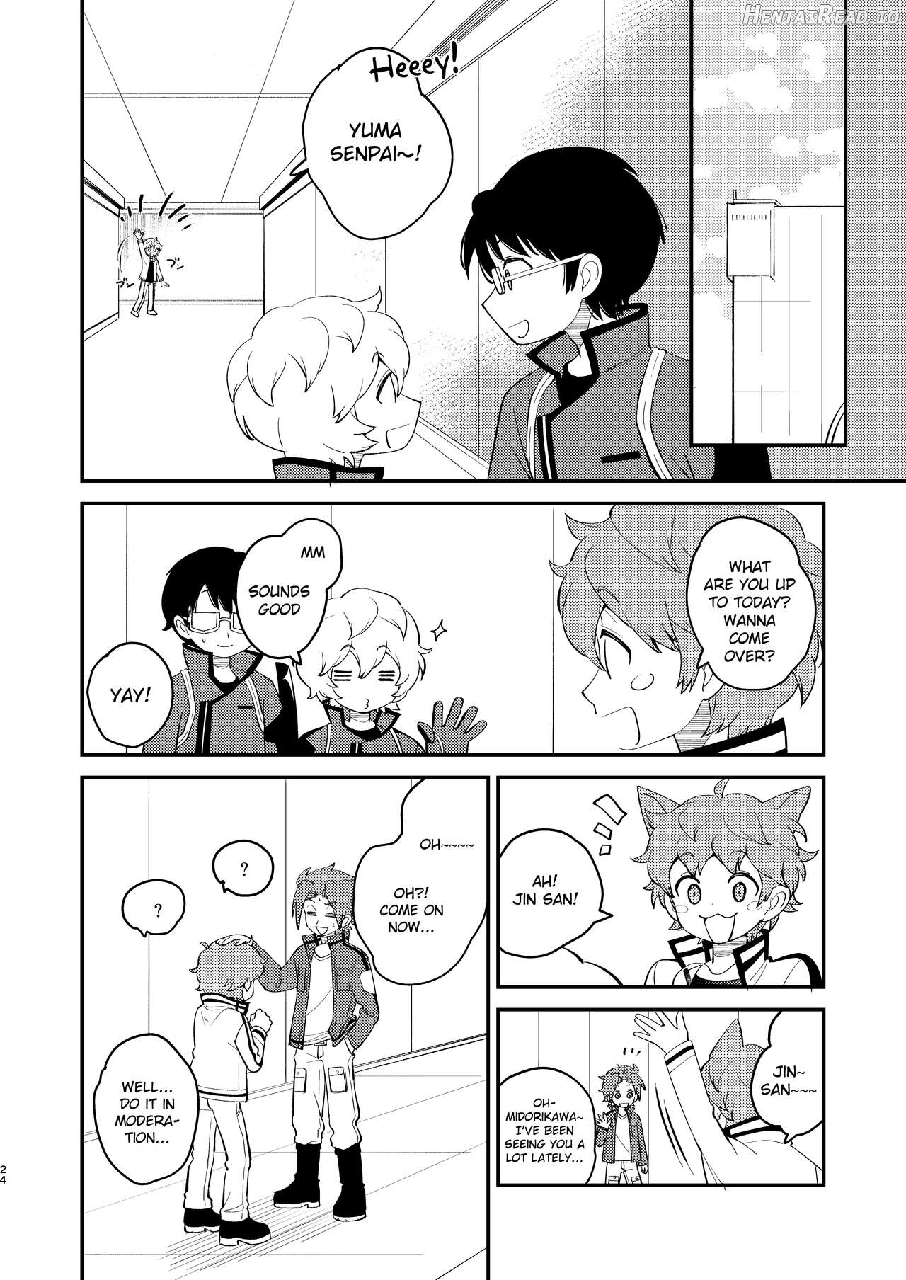 Naisho no Asobi Chapter 1 - page 22