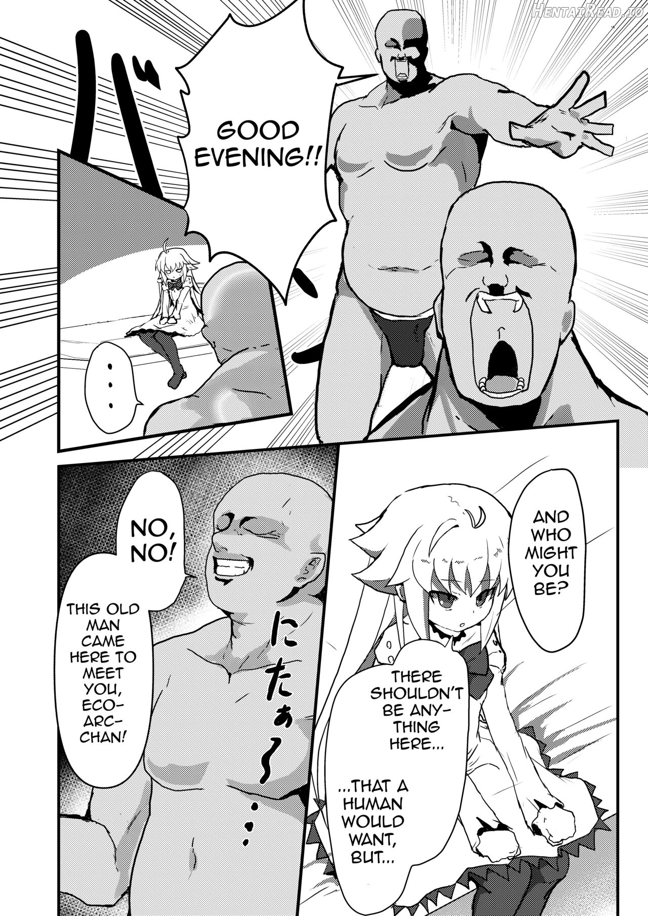 Ecoarc Saimin Ecchi Book Chapter 1 - page 3