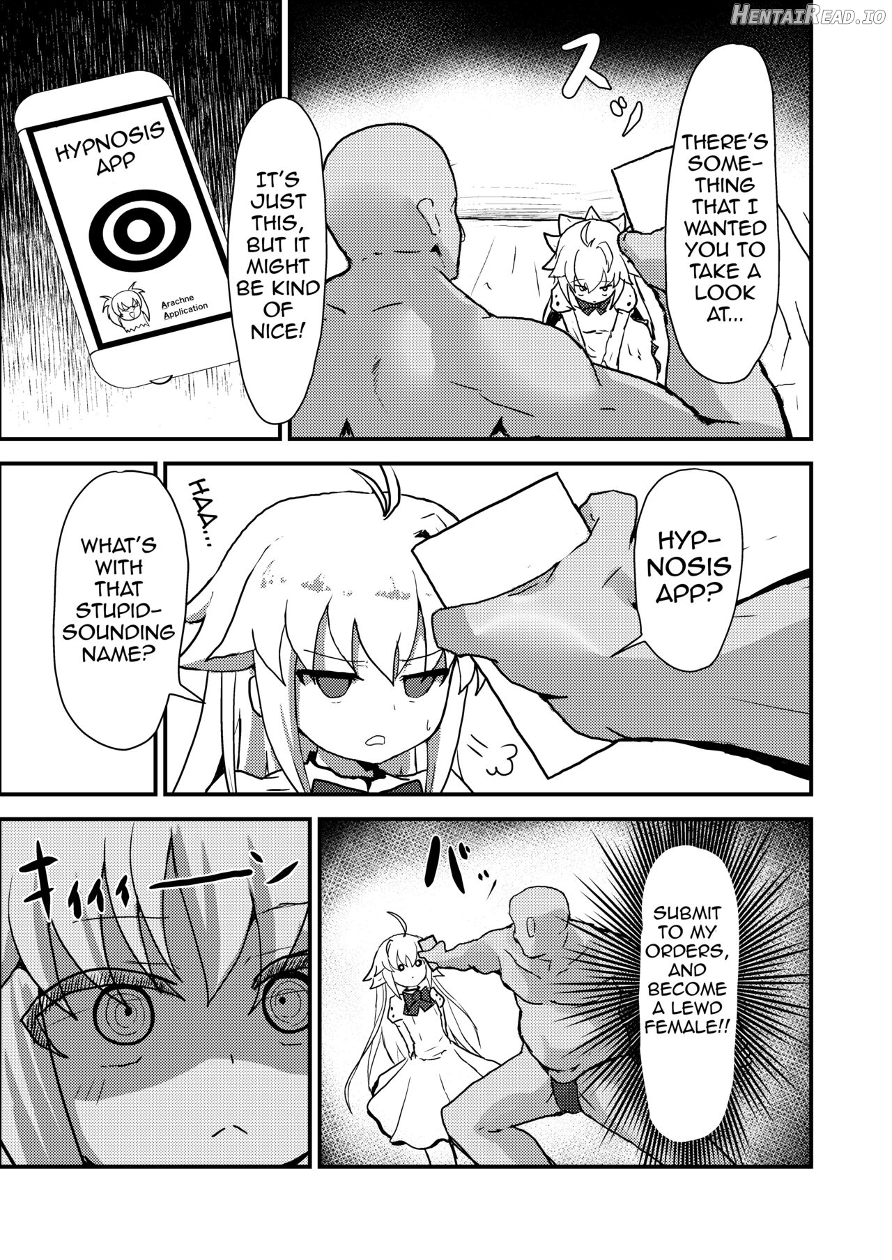 Ecoarc Saimin Ecchi Book Chapter 1 - page 4