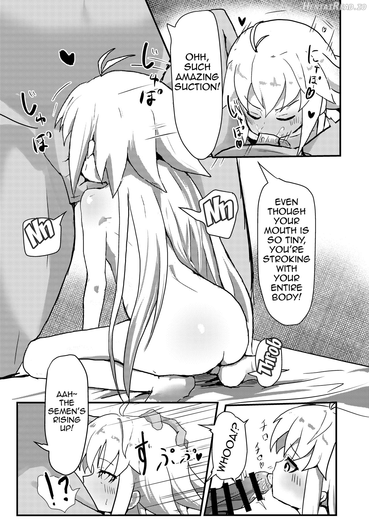 Ecoarc Saimin Ecchi Book Chapter 1 - page 8