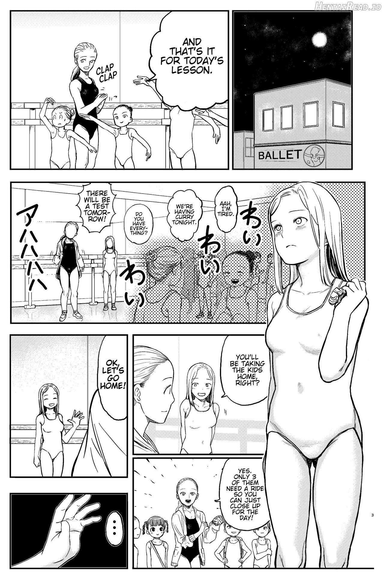 OneLoli Ballet Ecchi Chapter 1 - page 2