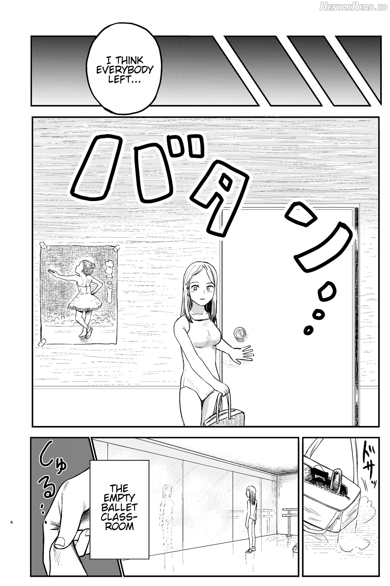 OneLoli Ballet Ecchi Chapter 1 - page 3