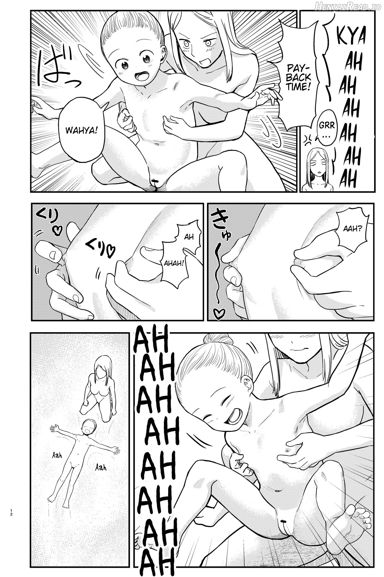 OneLoli Ballet Ecchi Chapter 1 - page 11