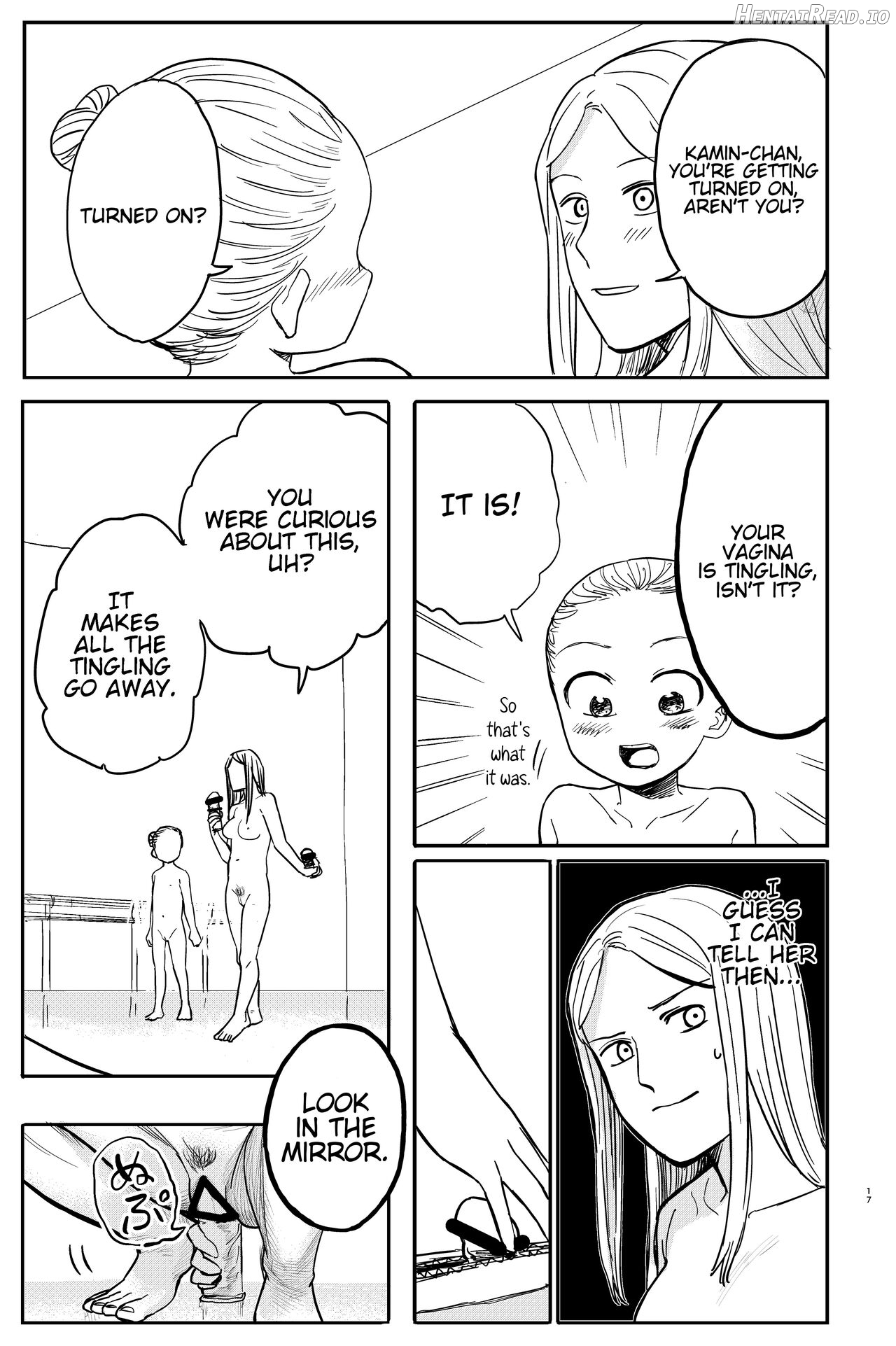 OneLoli Ballet Ecchi Chapter 1 - page 16