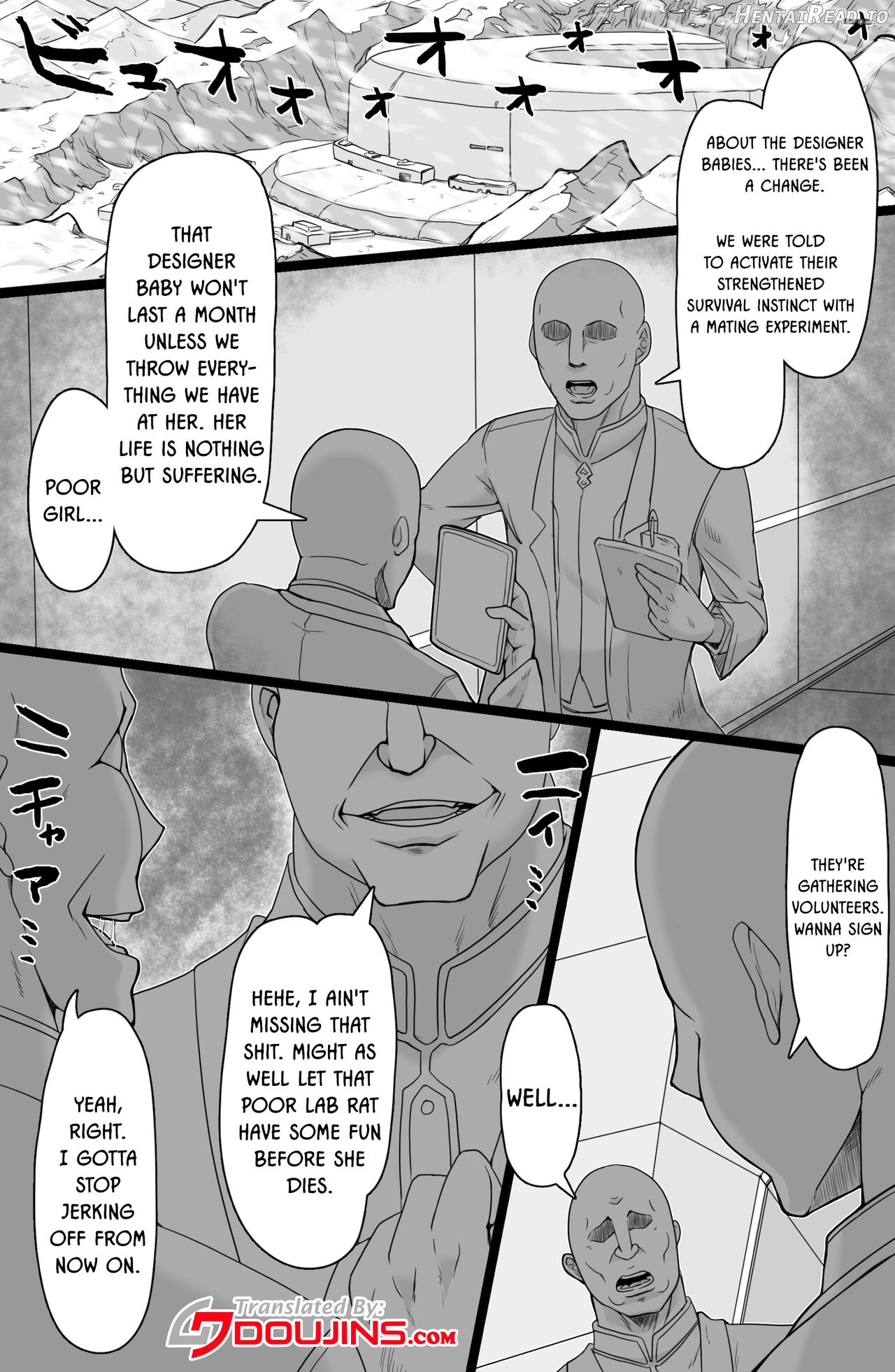 Hikentai M Chapter 1 - page 2