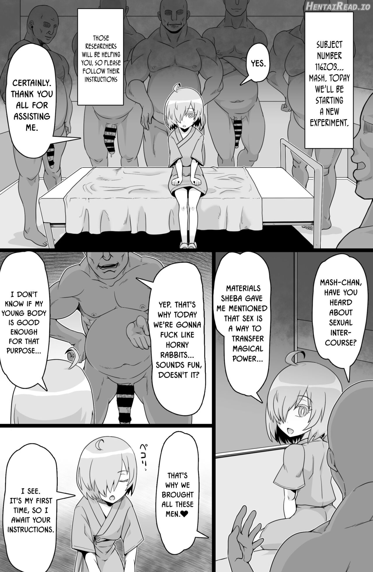 Hikentai M Chapter 1 - page 3