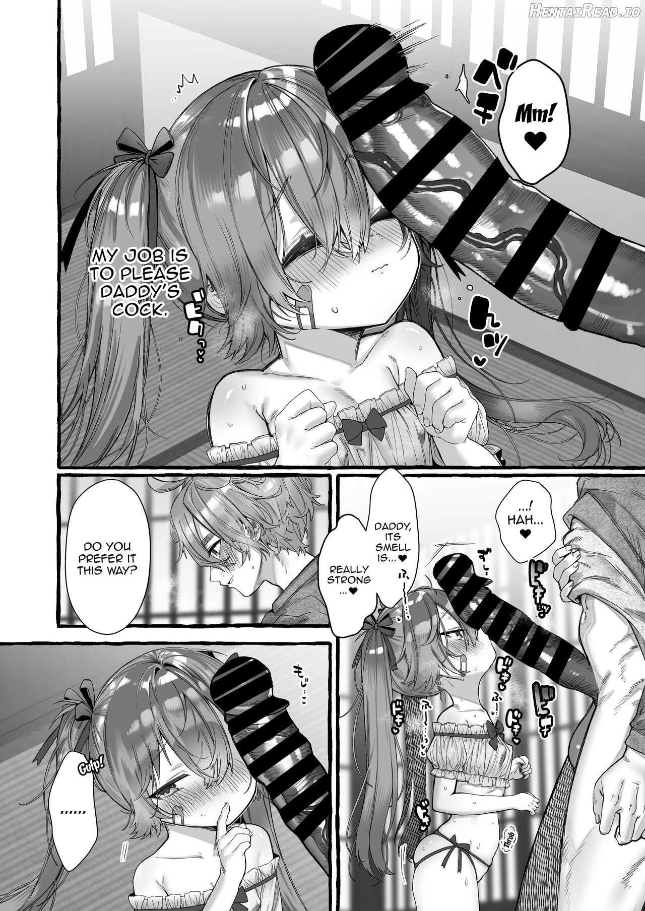 Papa ni Seieki Marking sareru to Kimochi Yoku nacchau Musume Chapter 1 - page 4