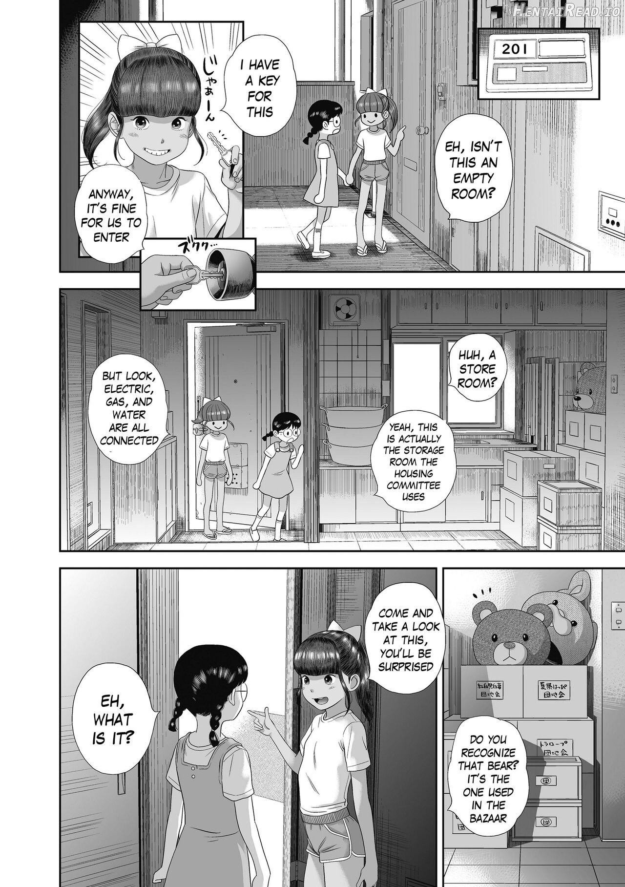 Danchi Shoujo - Wonderful Environment 2 Chapter 2 - page 6