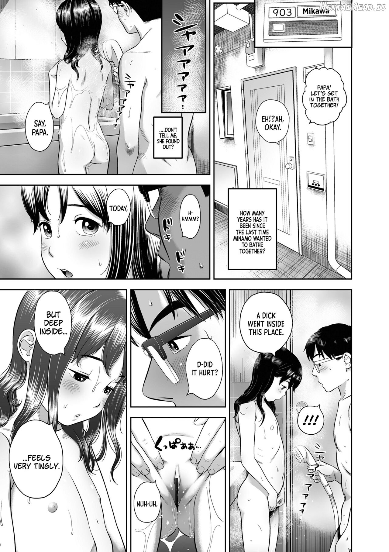 Danchi Shoujo - Wonderful Environment 2 Chapter 3 - page 25