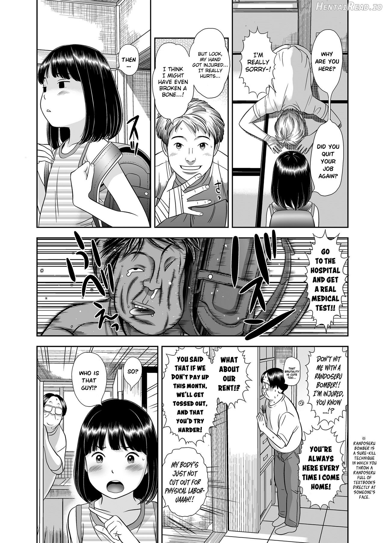 Danchi Shoujo - Wonderful Environment 2 Chapter 5 - page 3