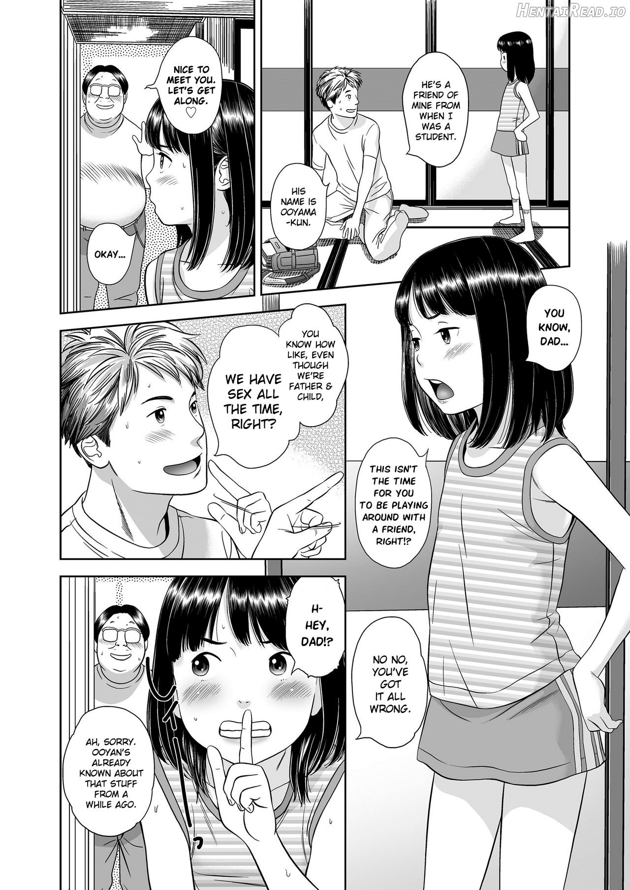 Danchi Shoujo - Wonderful Environment 2 Chapter 5 - page 4