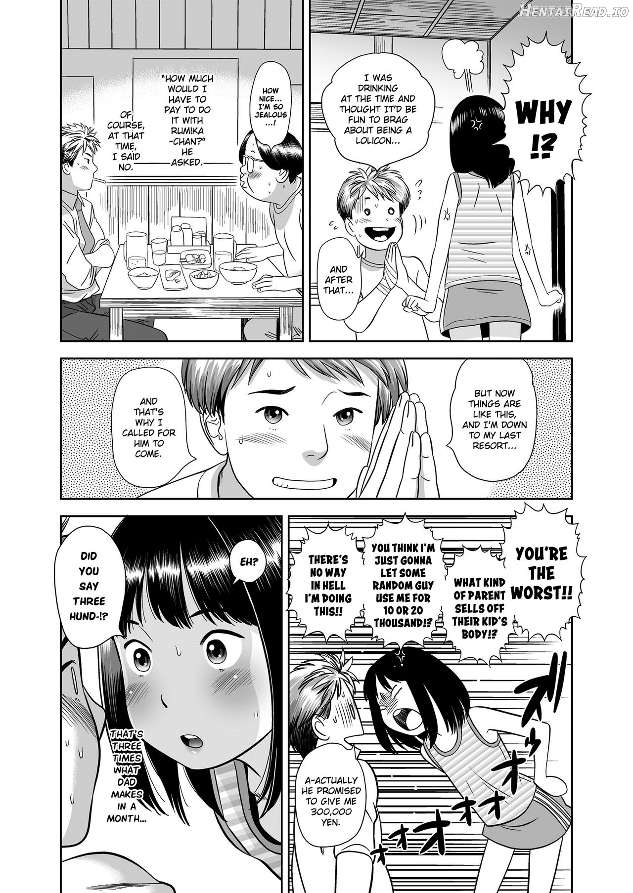 Danchi Shoujo - Wonderful Environment 2 Chapter 5 - page 5