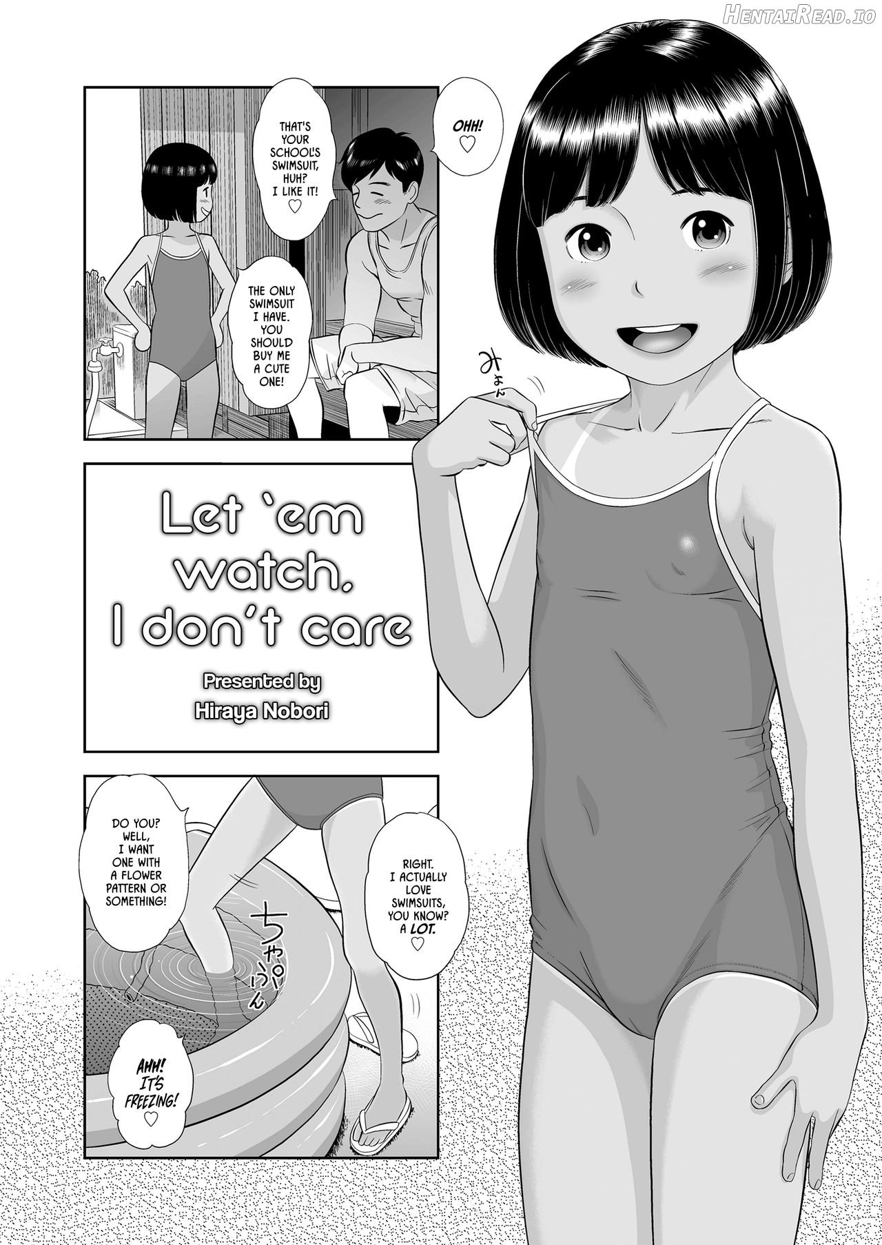 Danchi Shoujo - Wonderful Environment 2 Chapter 7 - page 2