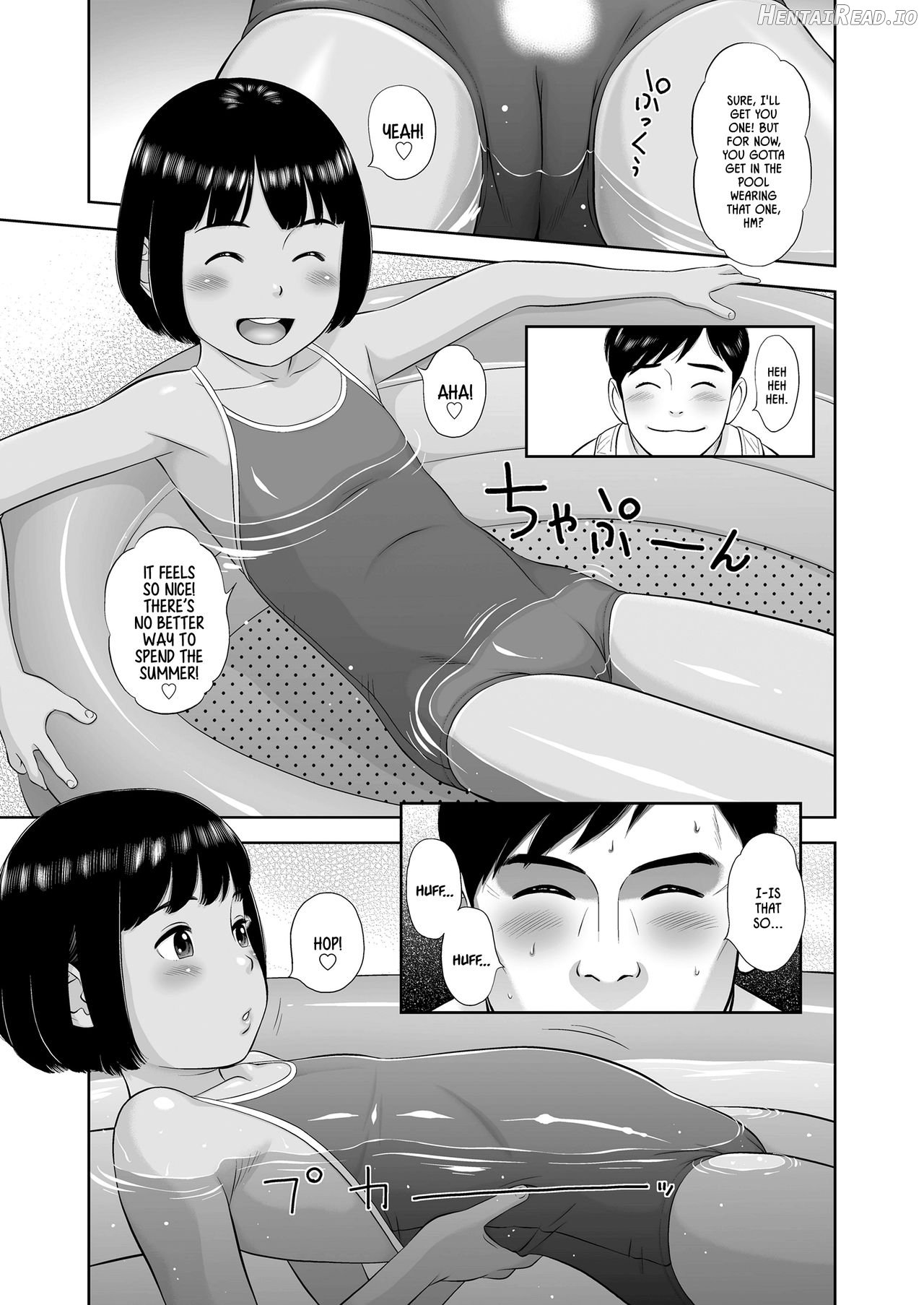 Danchi Shoujo - Wonderful Environment 2 Chapter 7 - page 3