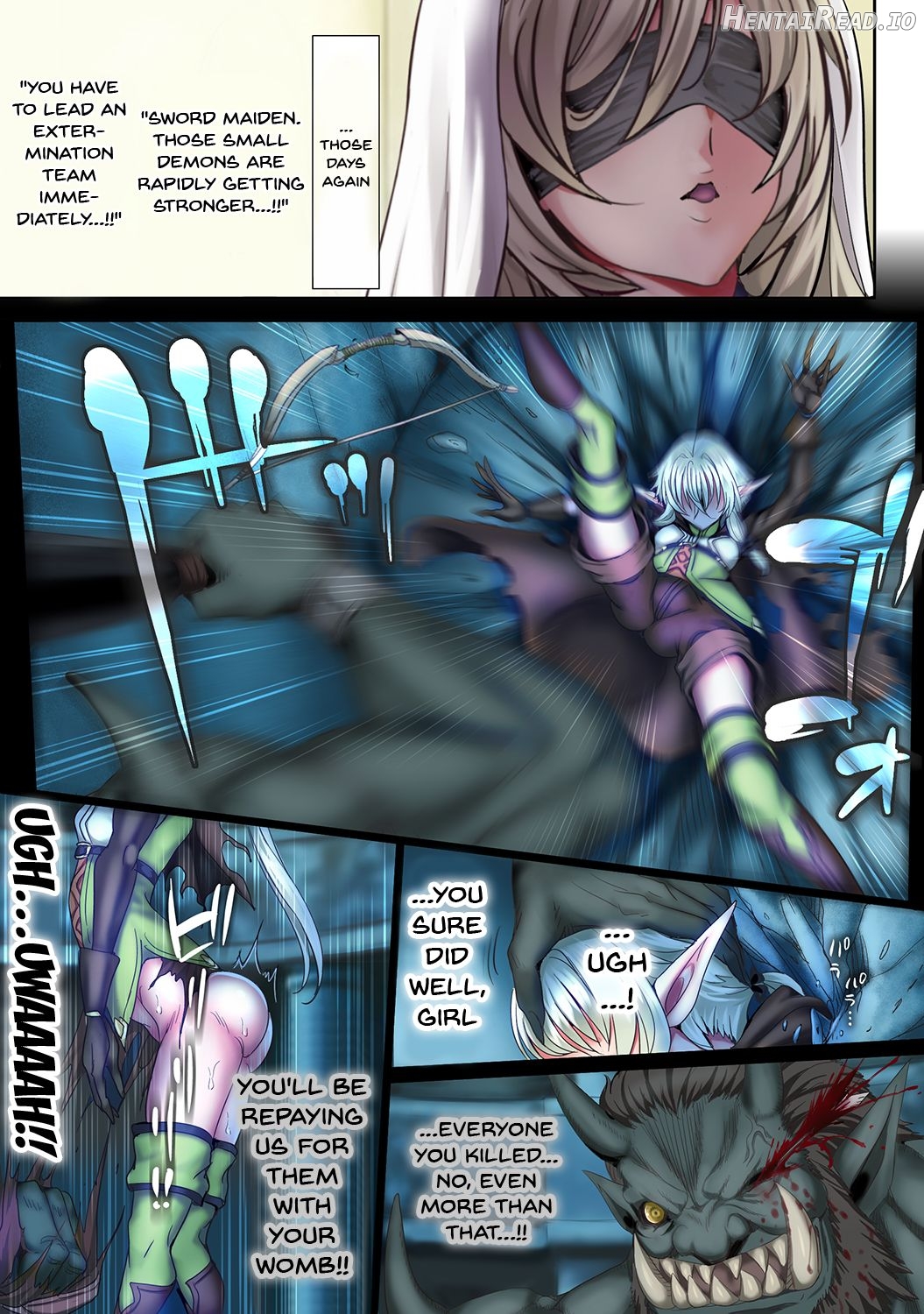 Zenmetsu Party Rape 2 Chapter 1 - page 4