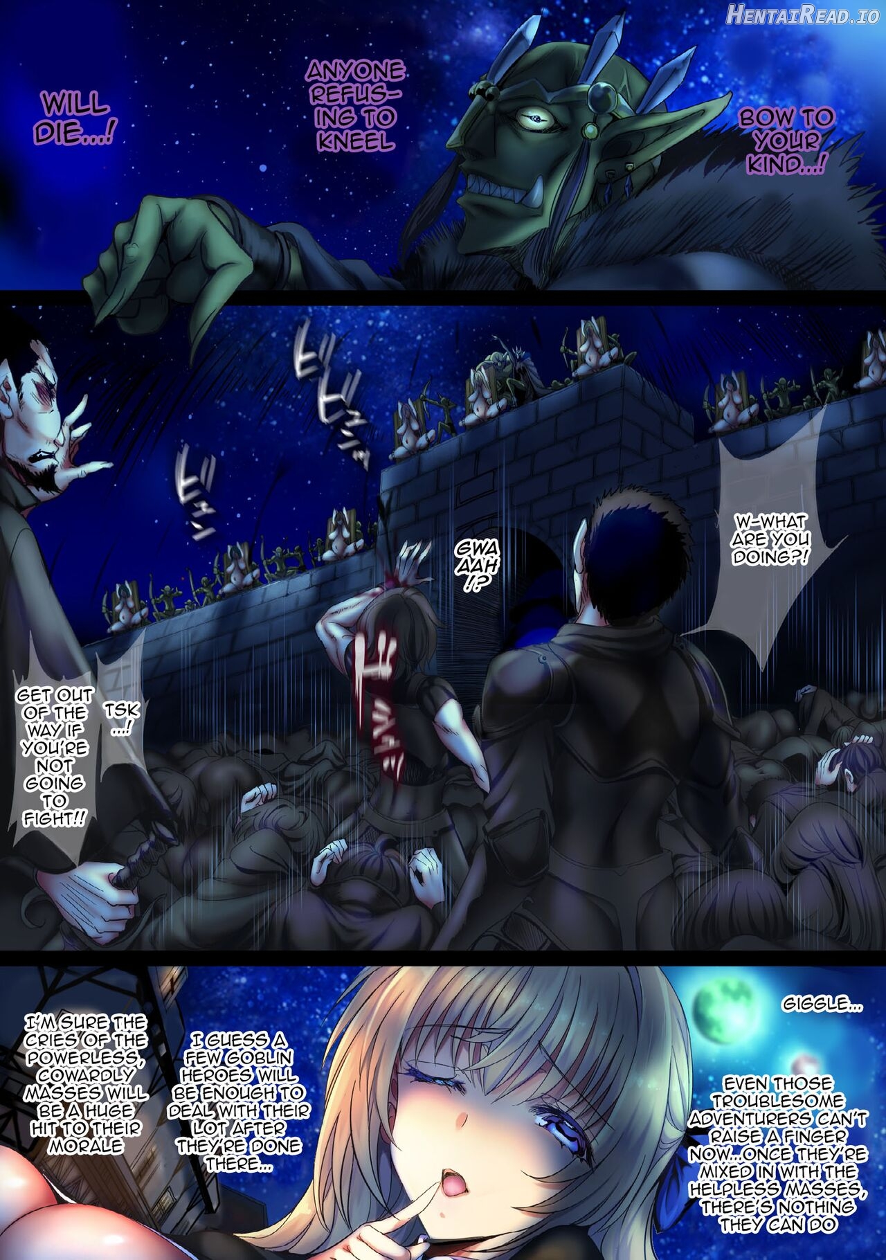 Zenmetsu Party Rape 2 Chapter 3 - page 9