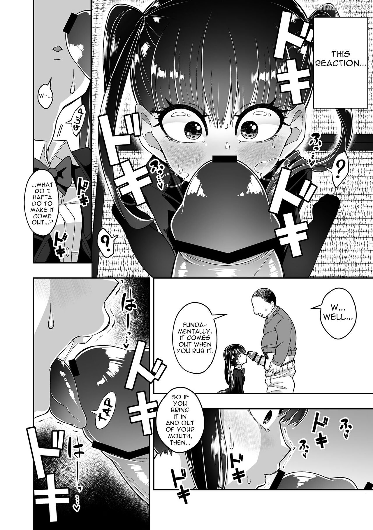 Seishi o Nomeba Atama ga Yoku Narutte Kikimashita Chapter 1 - page 5