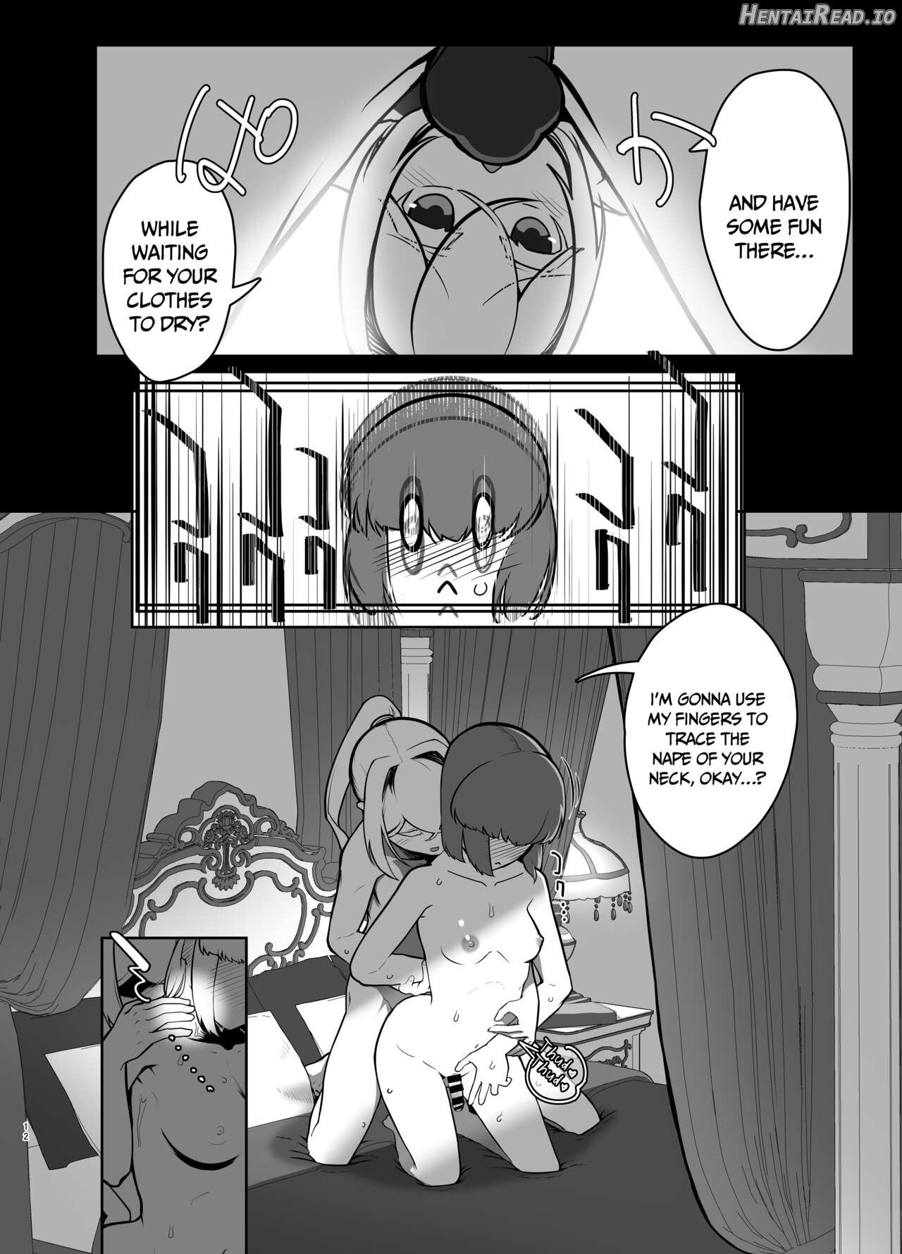 Futanari no Machi no Femboy Club Chapter 1 - page 11