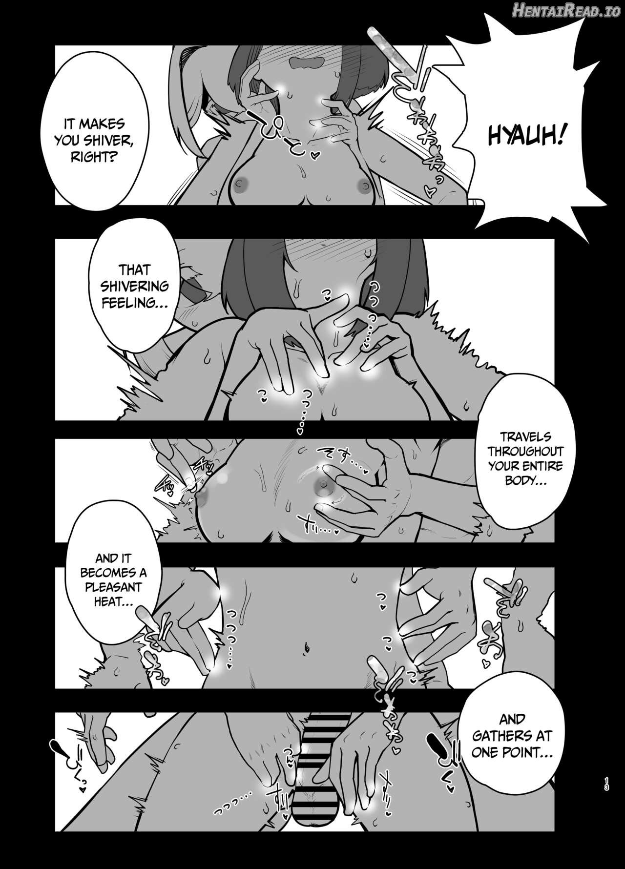 Futanari no Machi no Femboy Club Chapter 1 - page 12