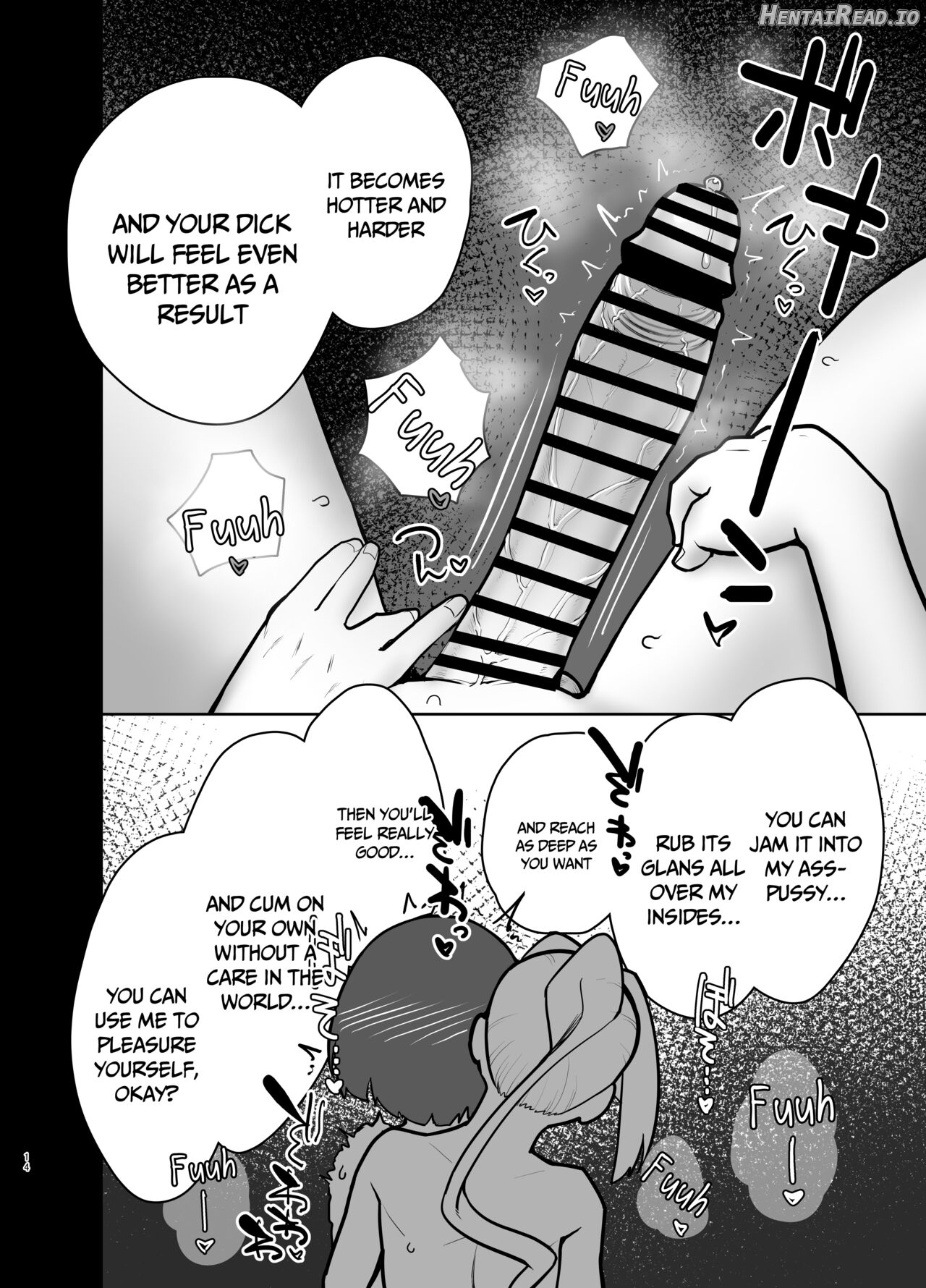 Futanari no Machi no Femboy Club Chapter 1 - page 13