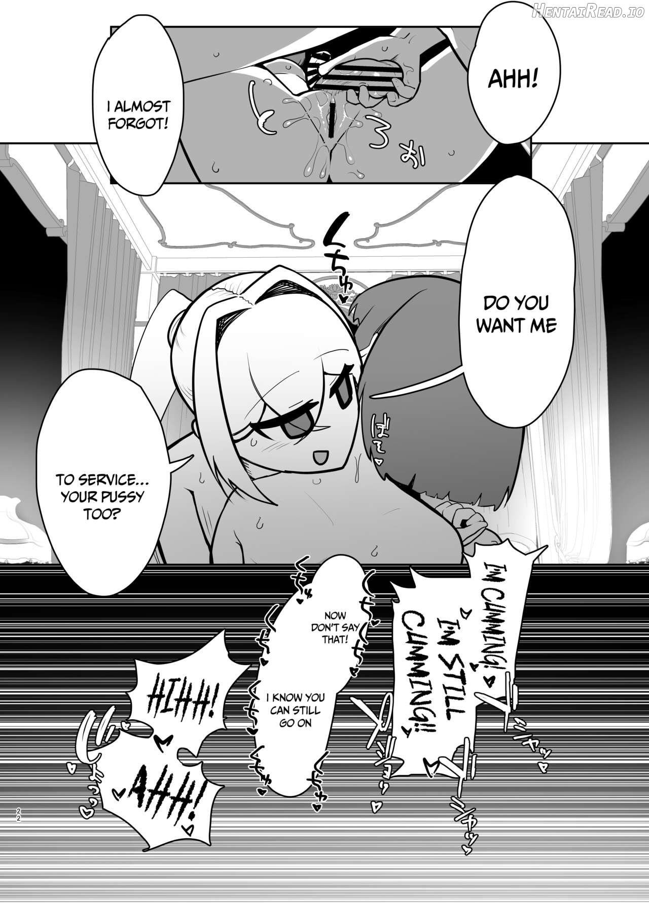 Futanari no Machi no Femboy Club Chapter 1 - page 21