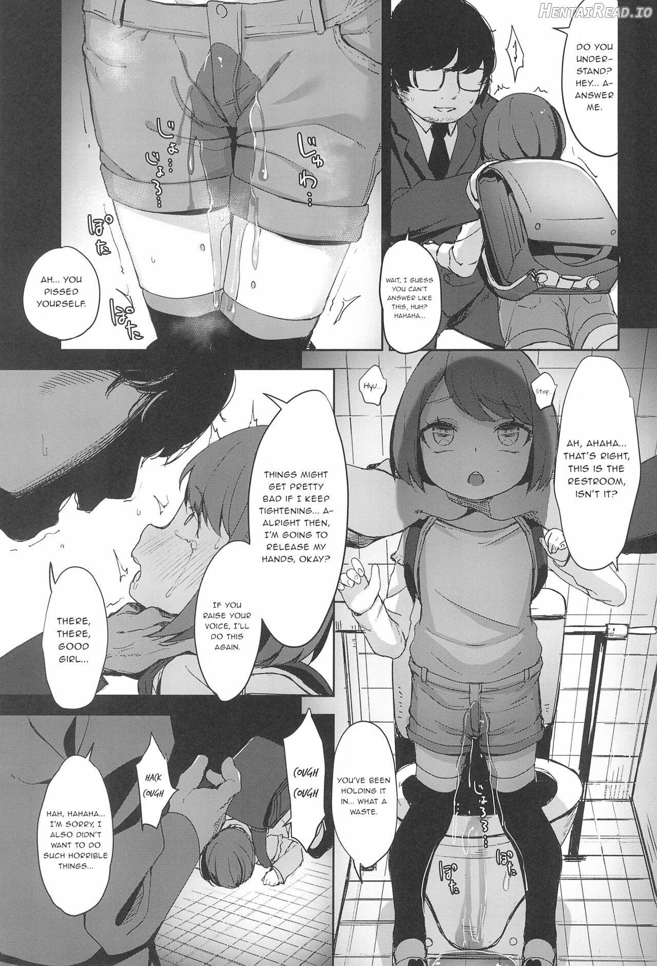 Shoujo Shimai wa Okasareru Re:Rape Bangai-hen Chapter 1 - page 18