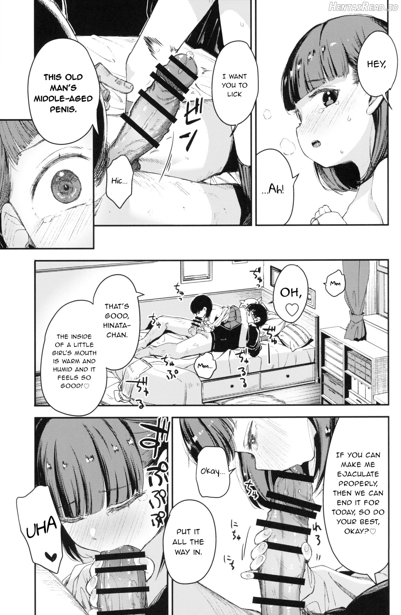 Shoujo Shimai wa Okasareru Re:Rape Bangai-hen Chapter 2 - page 8