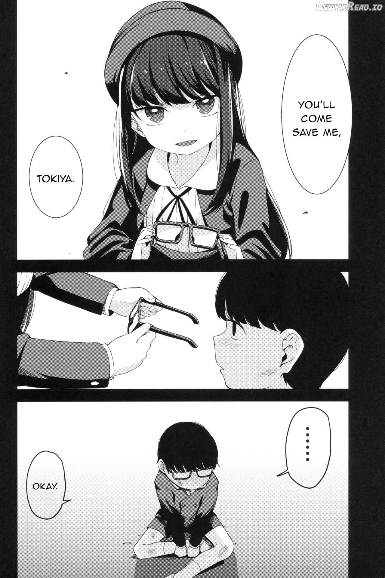 Shoujo Shimai wa Okasareru Re:Rape Bangai-hen Chapter 2 - page 35