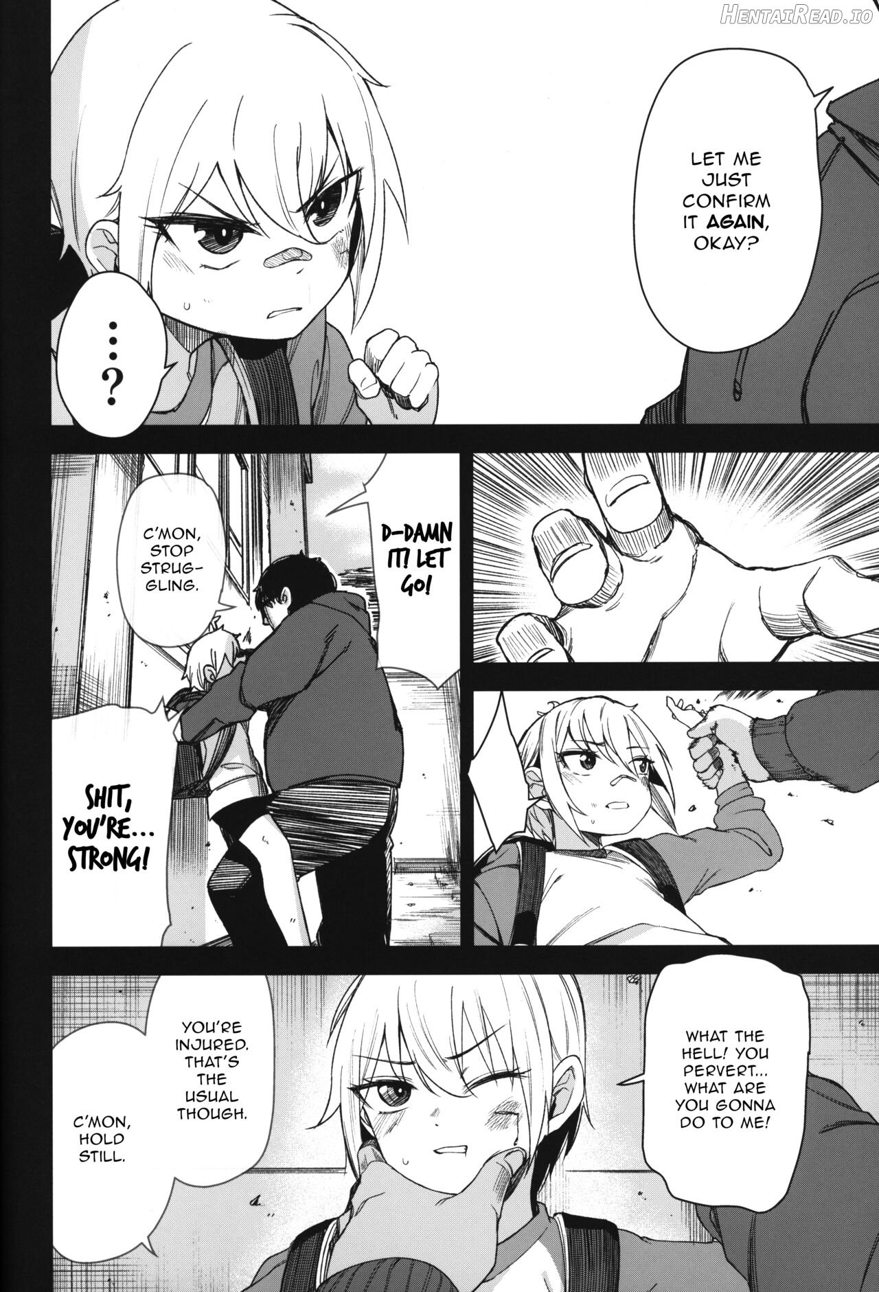 Shoujo Shimai wa Okasareru Re:Rape Bangai-hen Chapter 4 - page 5