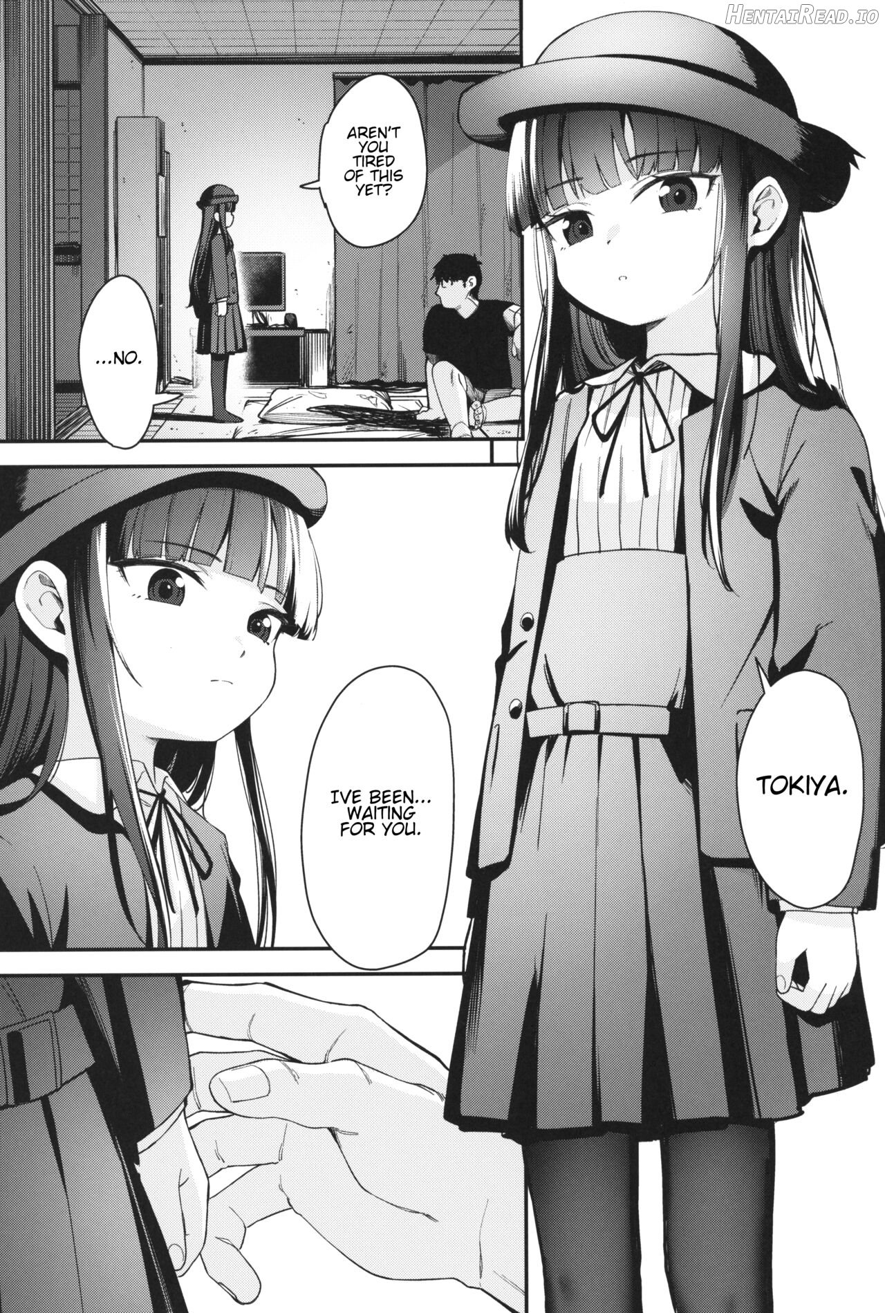 Shoujo Shimai wa Okasareru Re:Rape Bangai-hen Chapter 5 - page 33