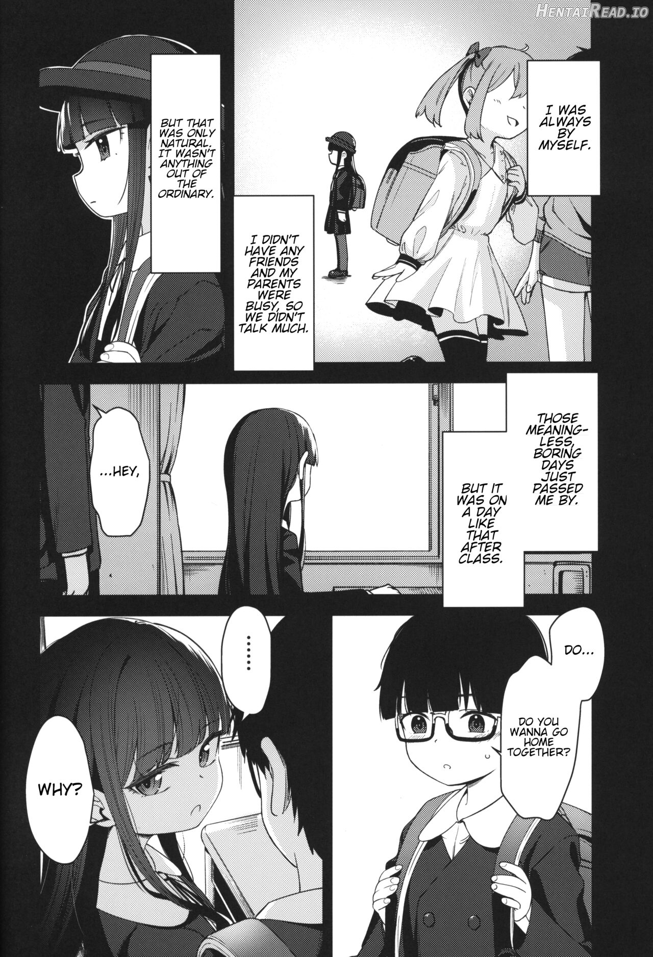 Shoujo Shimai wa Okasareru Re:Rape Bangai-hen Chapter 5 - page 50