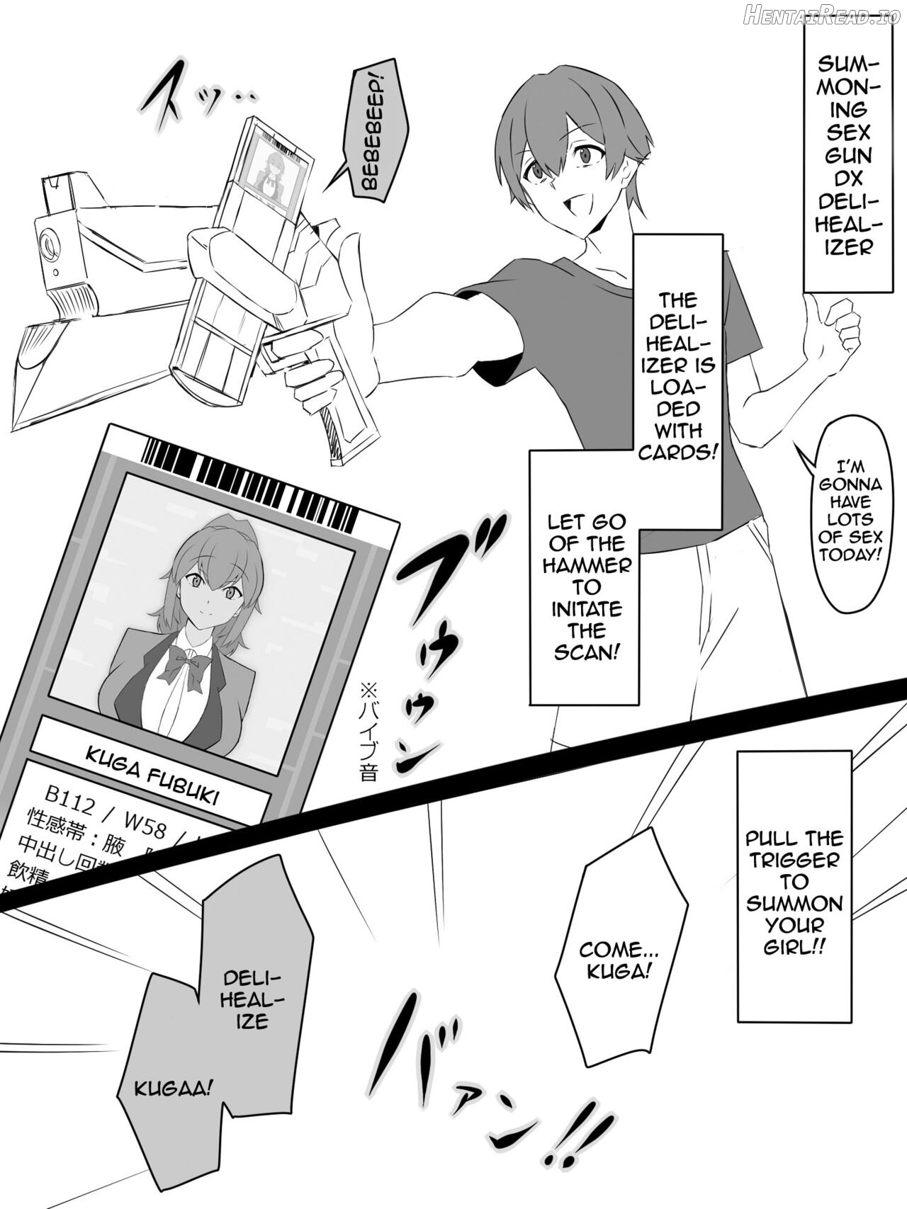 "Shoukanjuu DX DeliHealizer" ver. 4 ~Card kara Josei o Shoukan shite Ecchi suru Ohanashi~ Chapter 1 - page 2