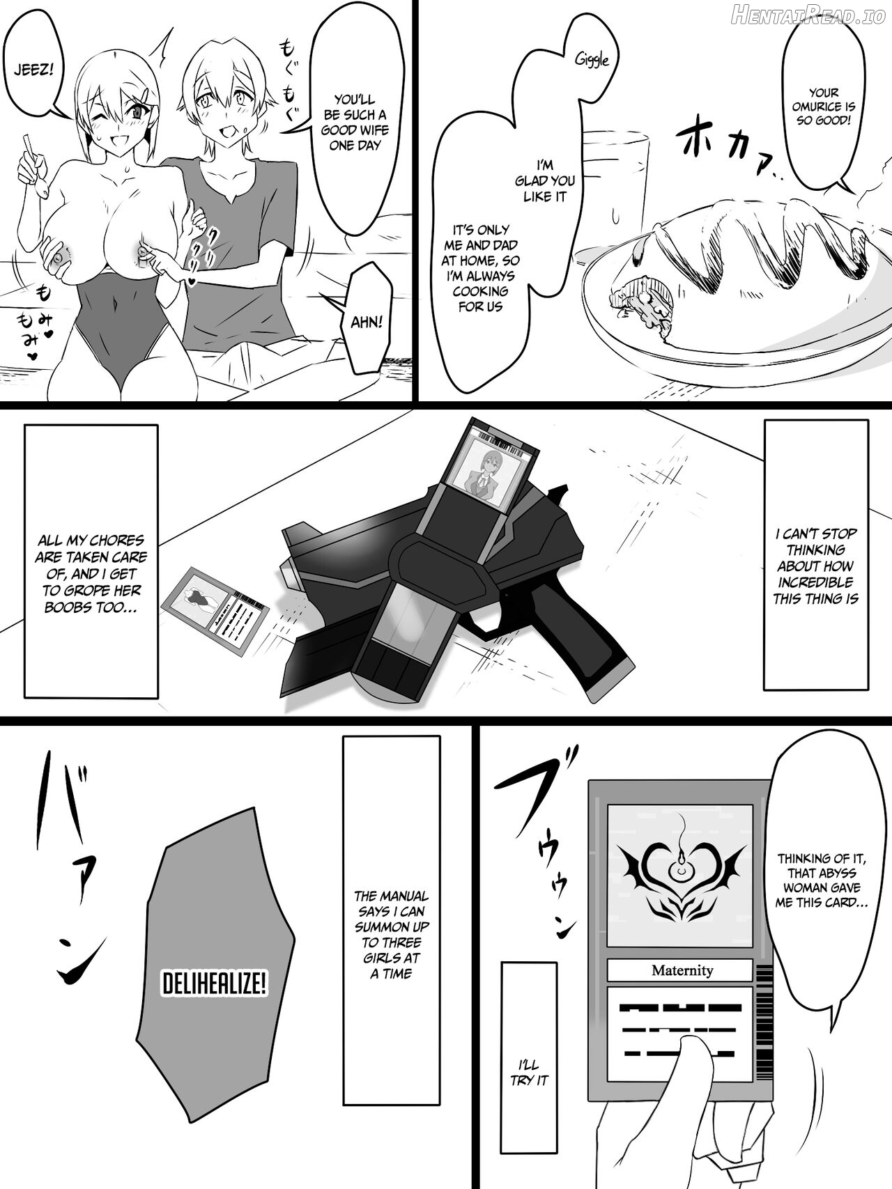 "Shoukanjuu DX DeliHealizer" ver. 4 ~Card kara Josei o Shoukan shite Ecchi suru Ohanashi~ Chapter 2 - page 3