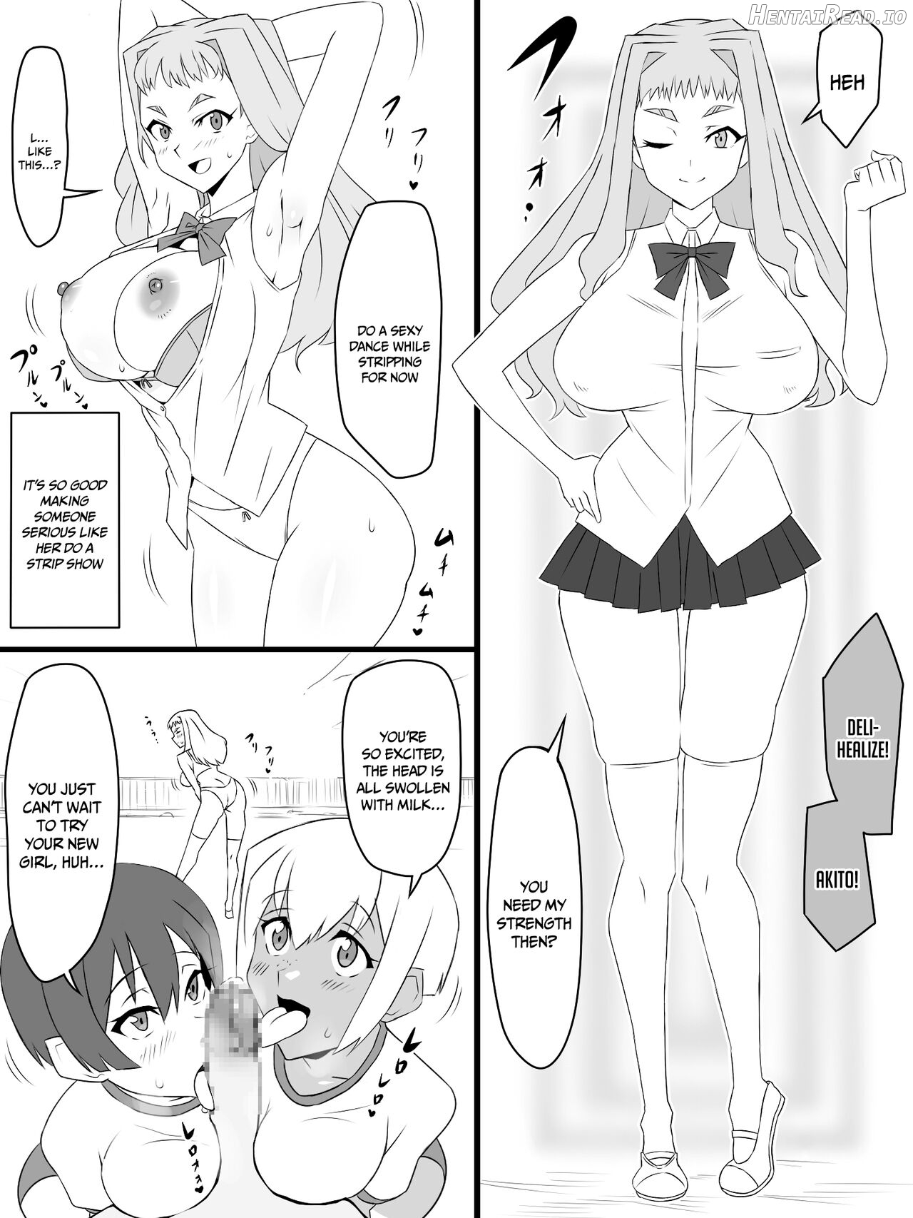 "Shoukanjuu DX DeliHealizer" ver. 4 ~Card kara Josei o Shoukan shite Ecchi suru Ohanashi~ Chapter 2 - page 28