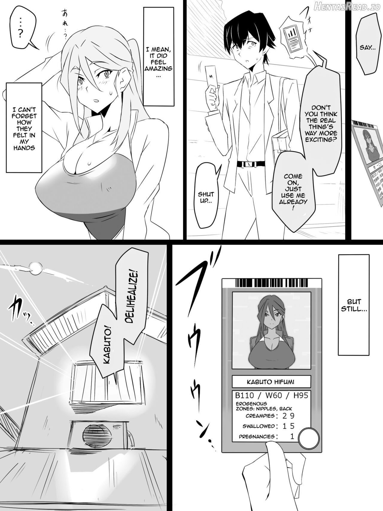 "Shoukanjuu DX DeliHealizer" ver. 4 ~Card kara Josei o Shoukan shite Ecchi suru Ohanashi~ Chapter 3 - page 19