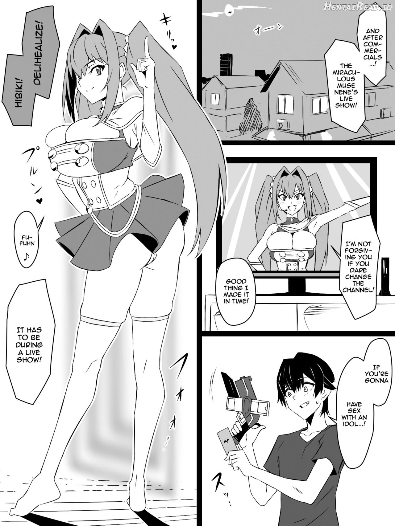 "Shoukanjuu DX DeliHealizer" ver. 4 ~Card kara Josei o Shoukan shite Ecchi suru Ohanashi~ Chapter 3 - page 29