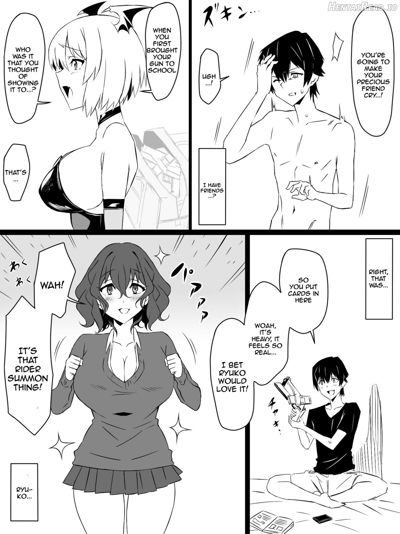 "Shoukanjuu DX DeliHealizer" ver. 4 ~Card kara Josei o Shoukan shite Ecchi suru Ohanashi~ Chapter 3 - page 43