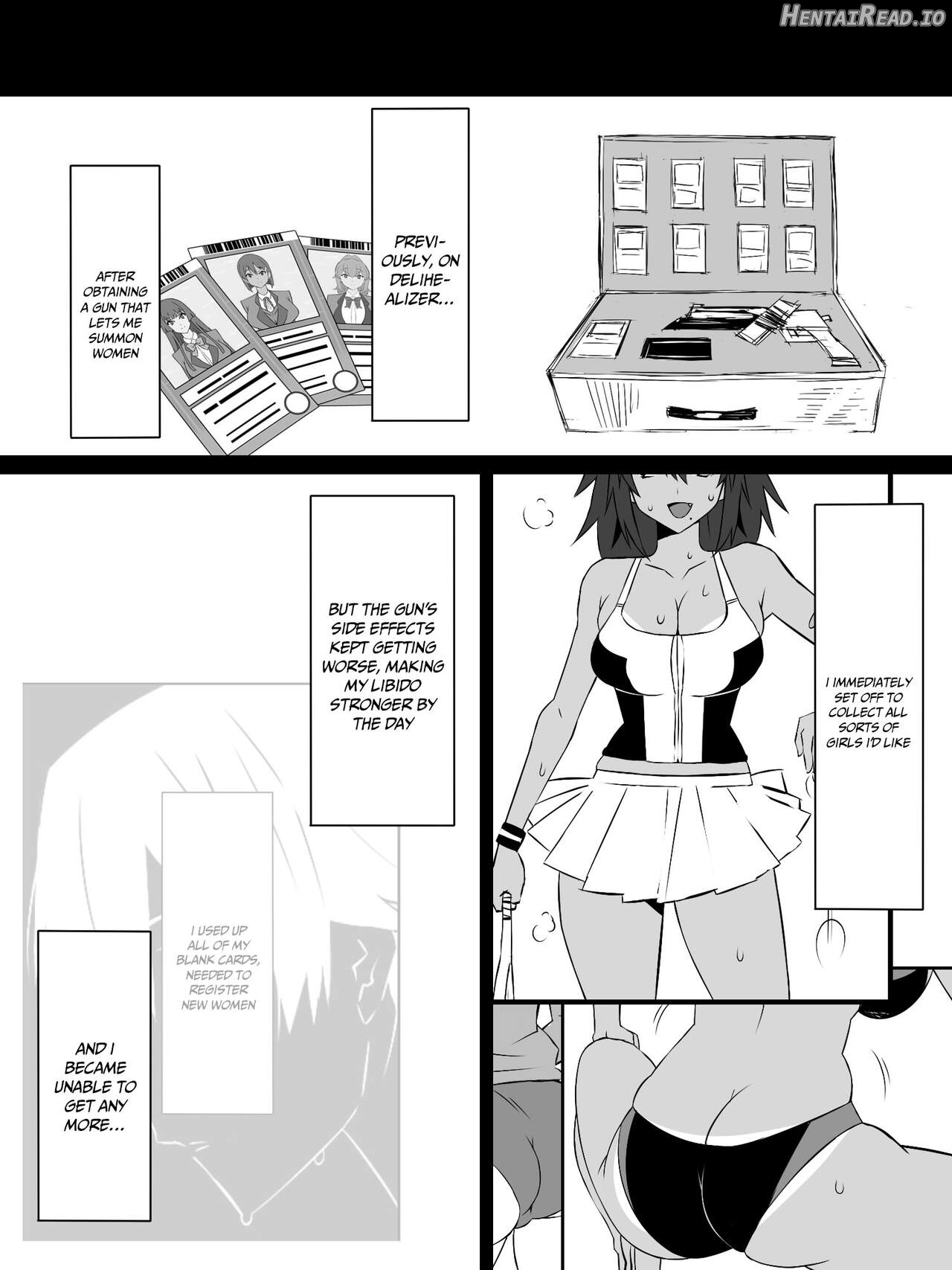 "Shoukanjuu DX DeliHealizer" ver. 4 ~Card kara Josei o Shoukan shite Ecchi suru Ohanashi~ Chapter 4 - page 2