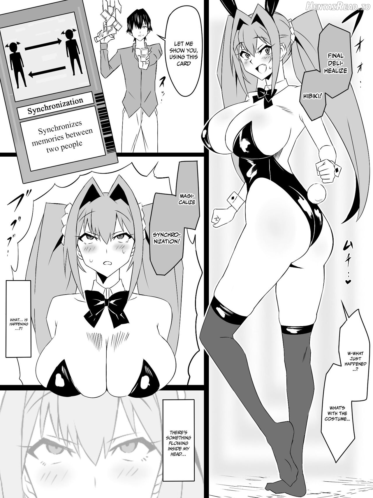 "Shoukanjuu DX DeliHealizer" ver. 4 ~Card kara Josei o Shoukan shite Ecchi suru Ohanashi~ Chapter 4 - page 42