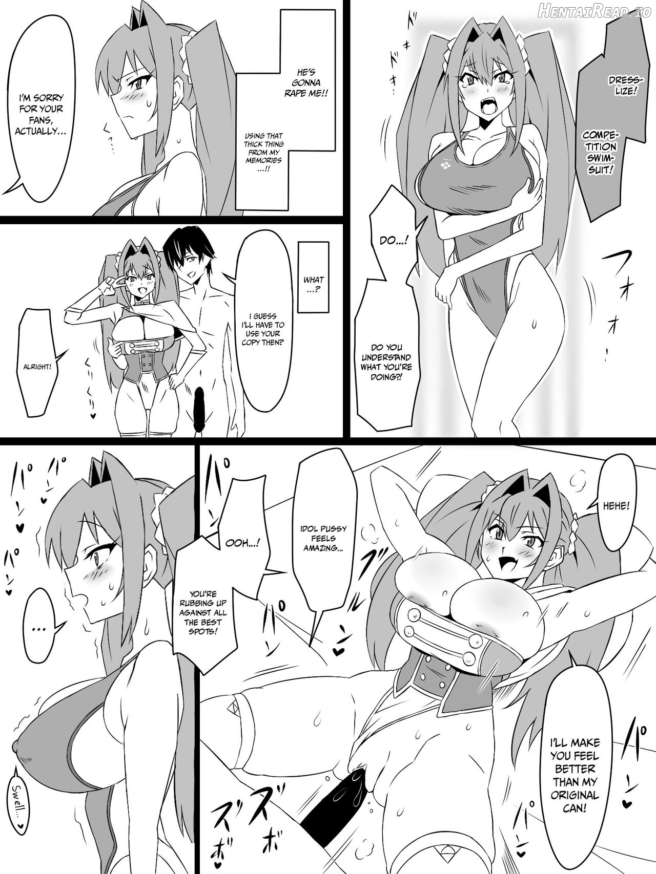 "Shoukanjuu DX DeliHealizer" ver. 4 ~Card kara Josei o Shoukan shite Ecchi suru Ohanashi~ Chapter 4 - page 46