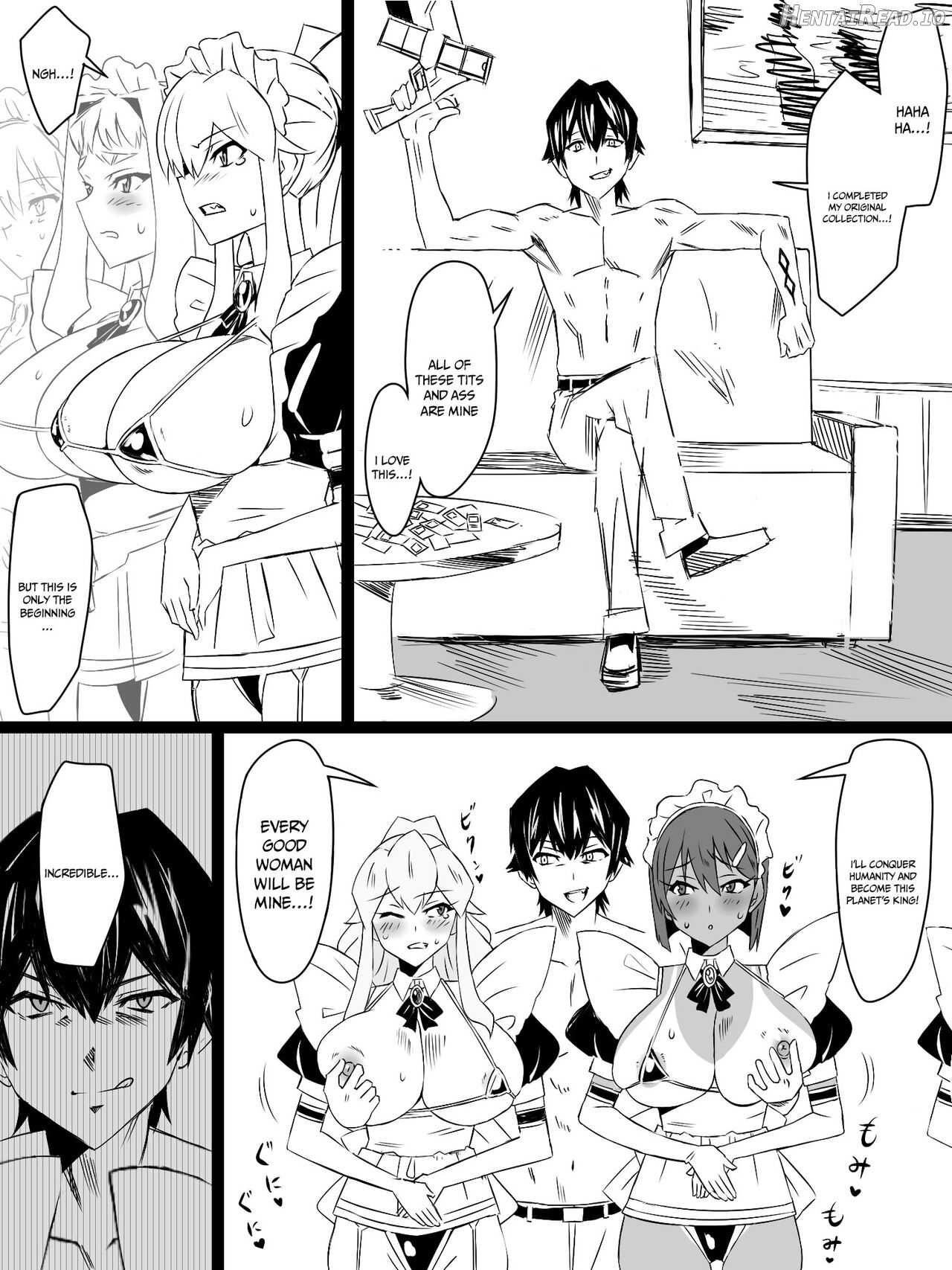 "Shoukanjuu DX DeliHealizer" ver. 4 ~Card kara Josei o Shoukan shite Ecchi suru Ohanashi~ Chapter 4 - page 53