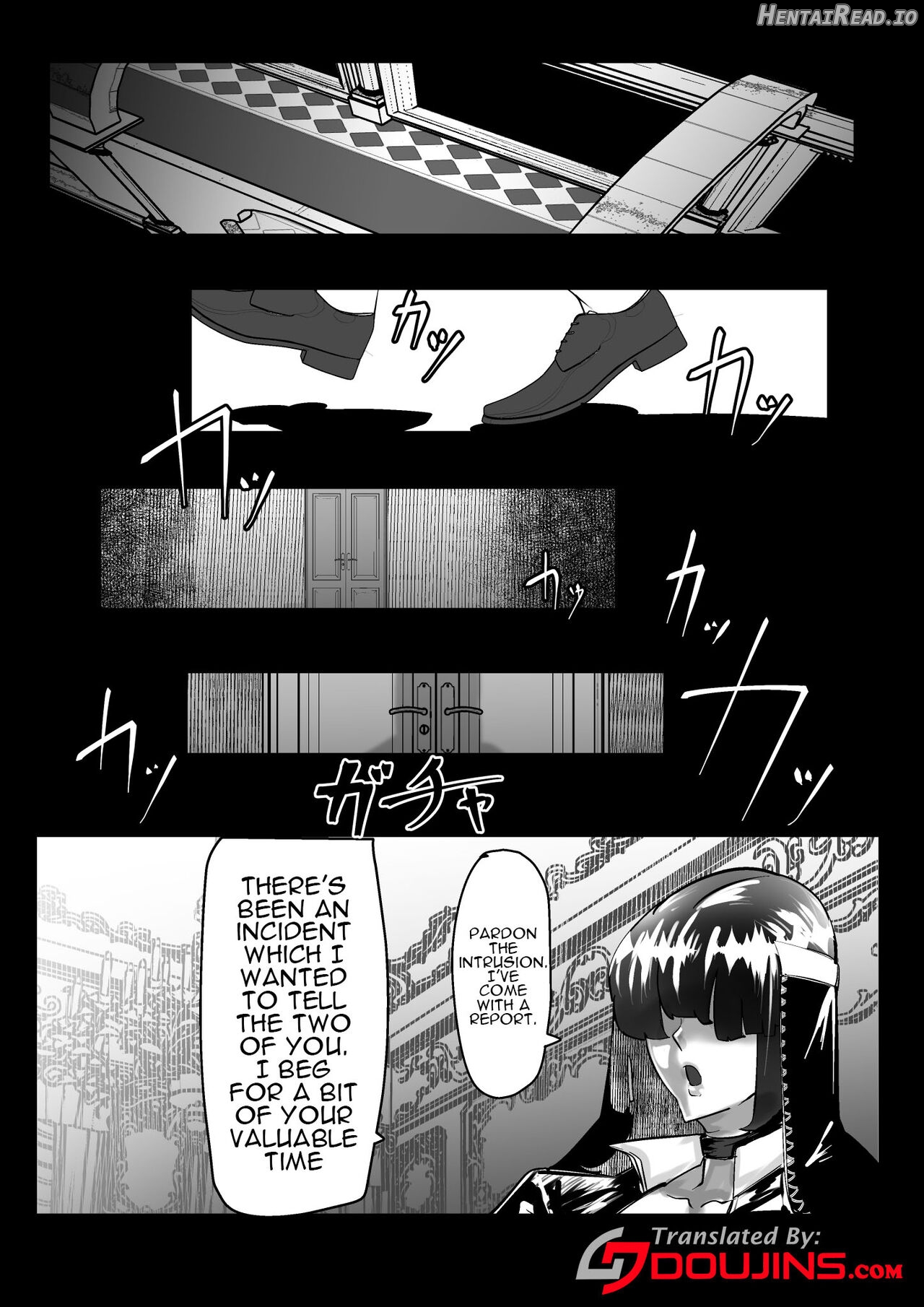 Futanari Aku no Onna Kanbu no Nichijou Chapter 1 - page 2