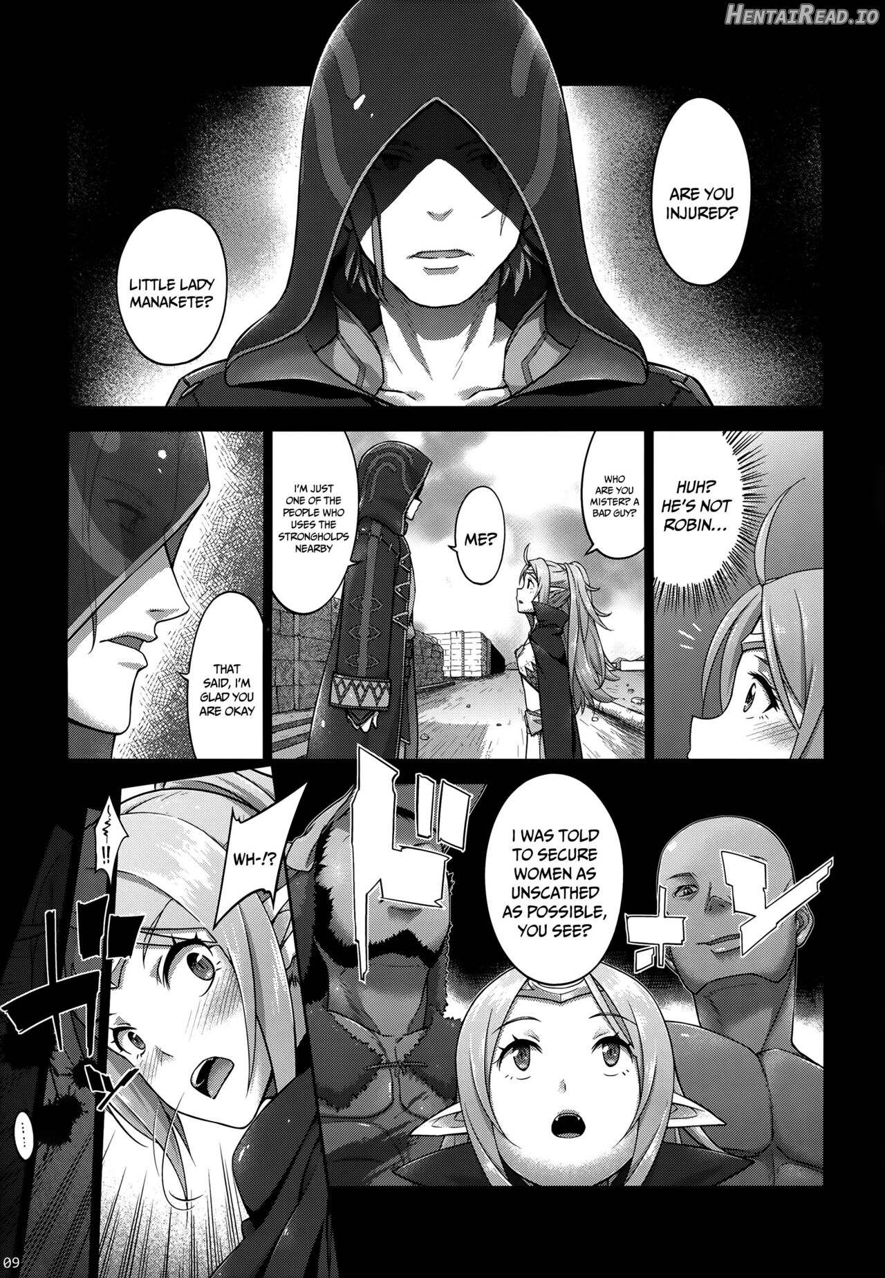 Kakusei Kanjoku Chapter 1 - page 7