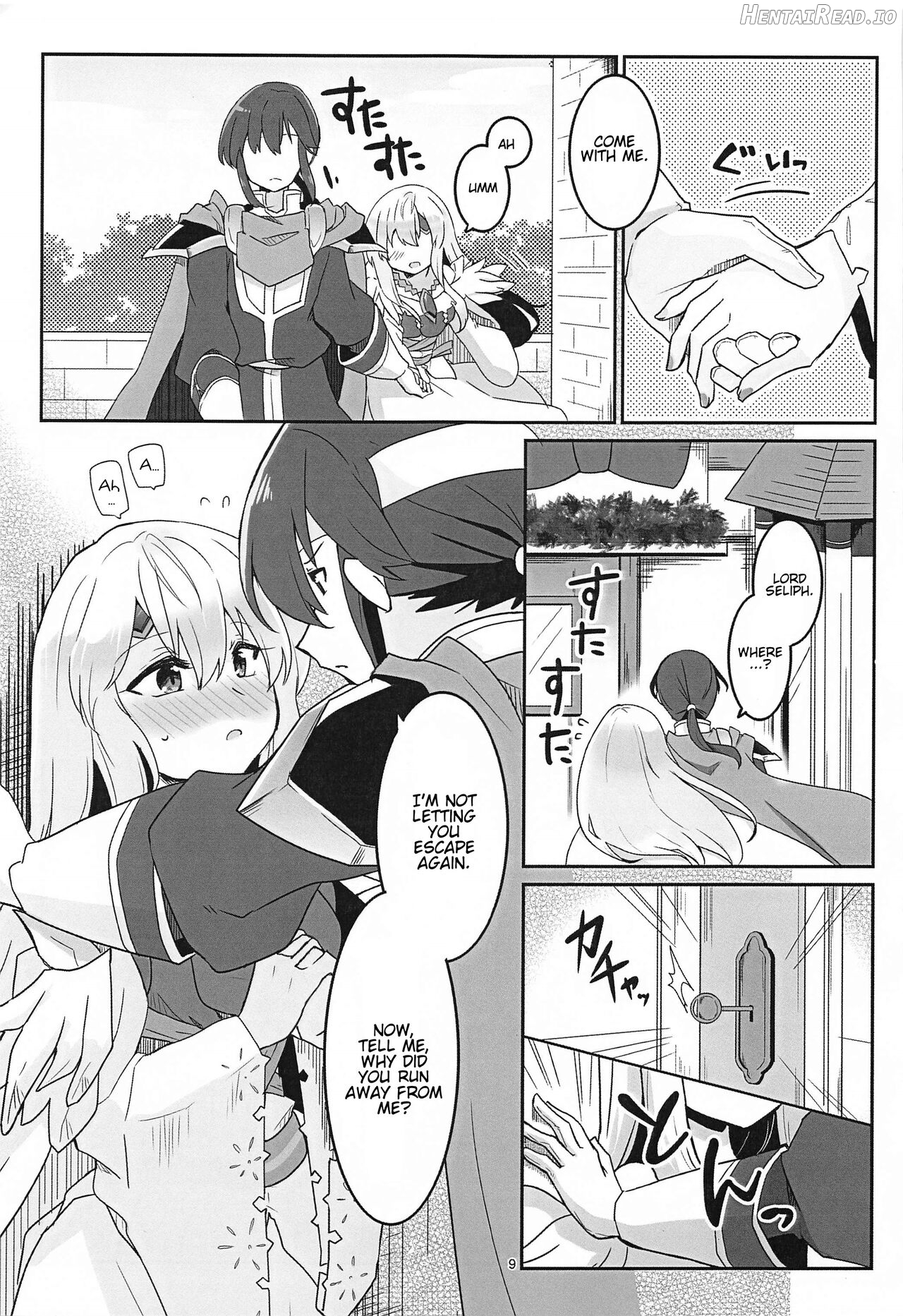 Nee Zessan sasete yo! Chapter 1 - page 9