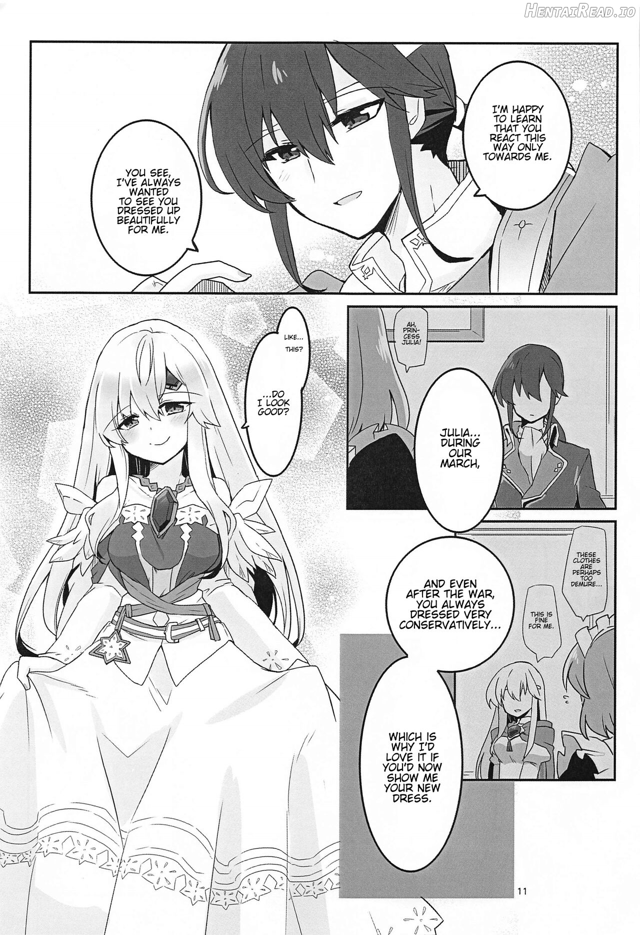 Nee Zessan sasete yo! Chapter 1 - page 11