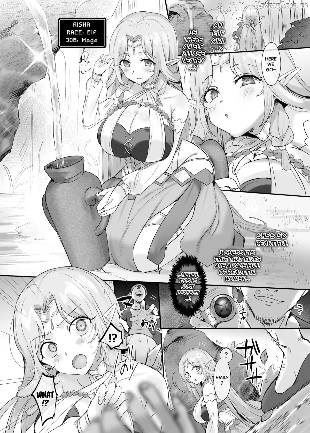 Nikutai Dorobou no Udewa Chapter 1 - page 2