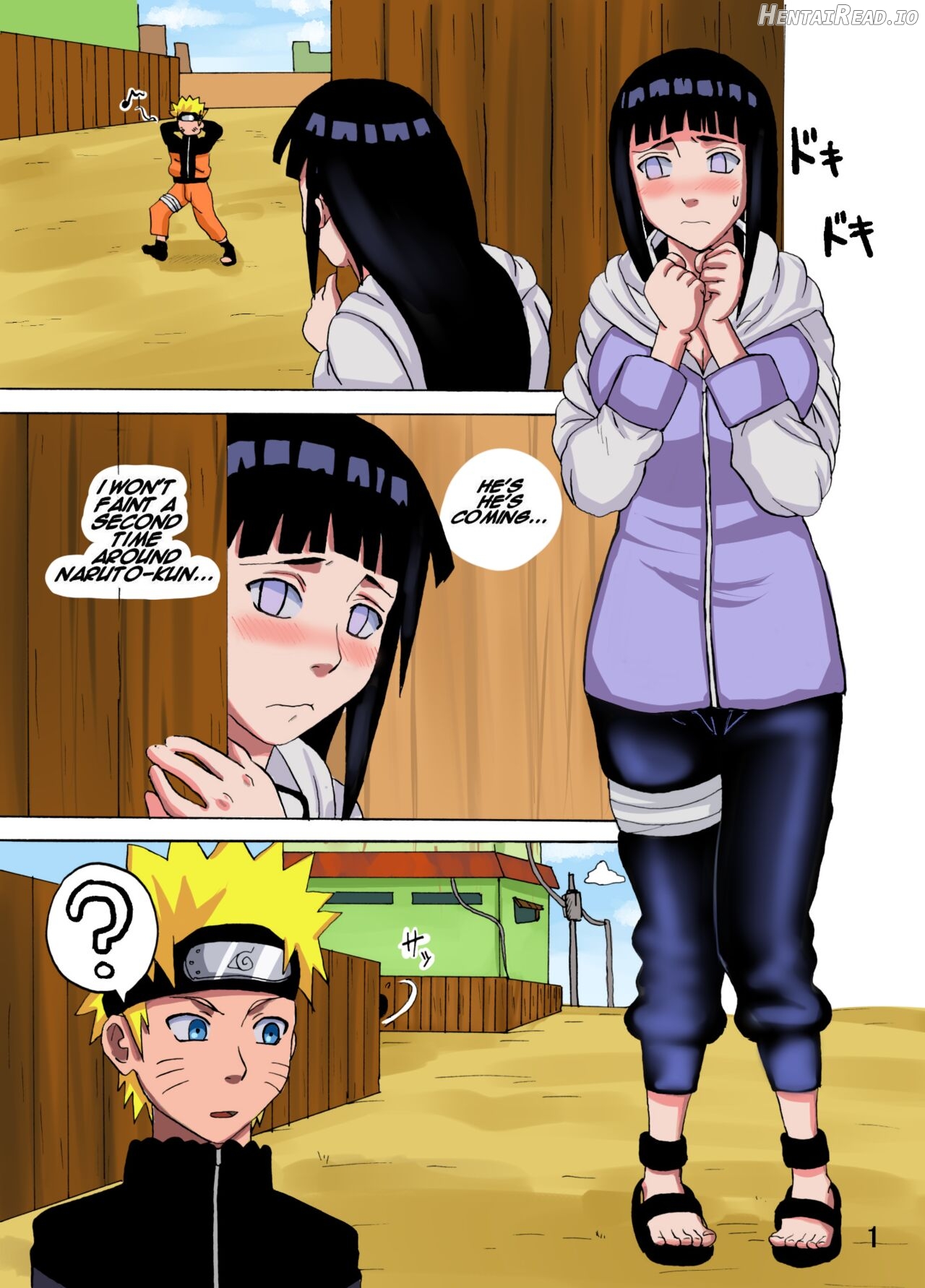 Hinata Ganbaru! - Colorized - Decensored Chapter 1 - page 2