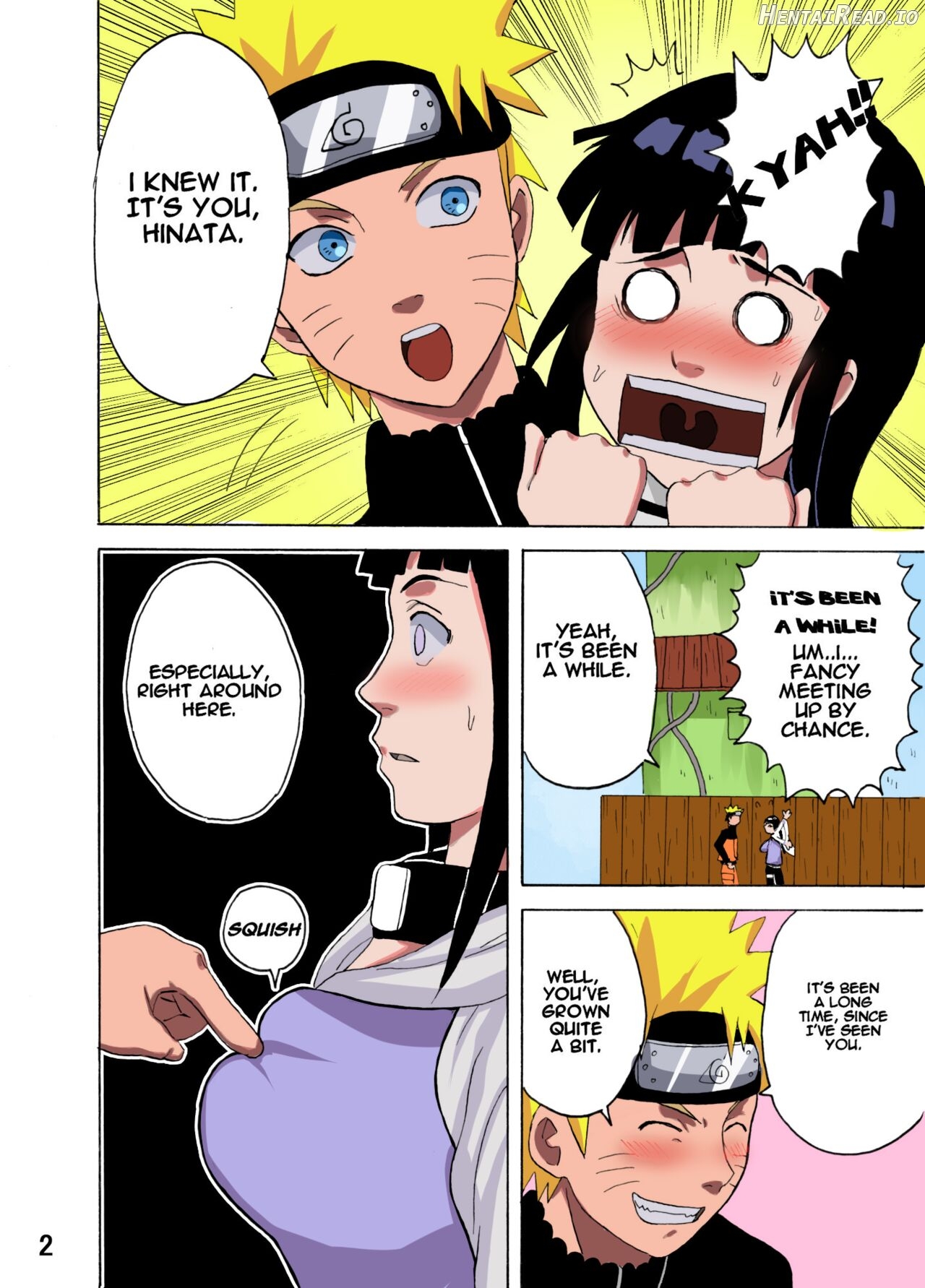 Hinata Ganbaru! - Colorized - Decensored Chapter 1 - page 3