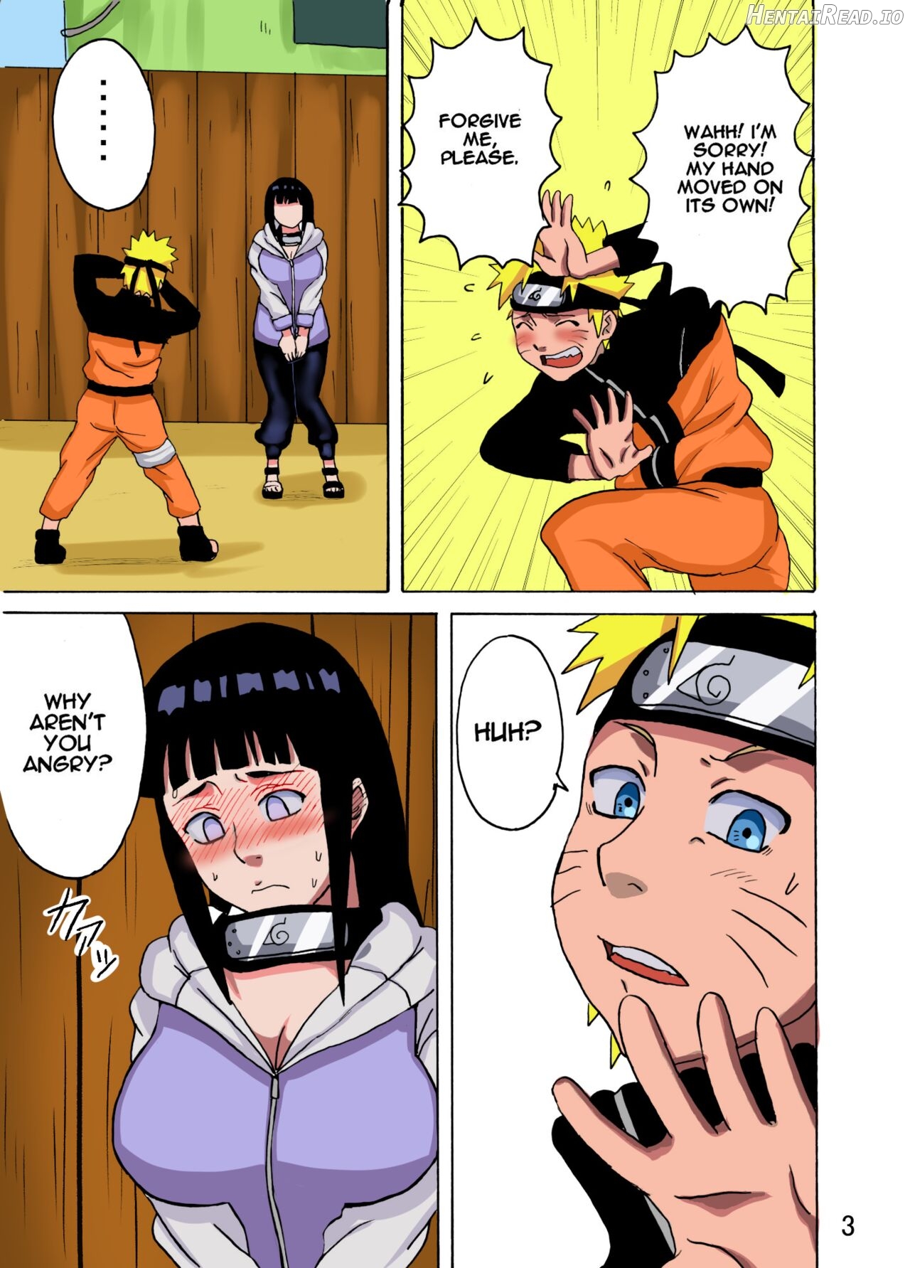 Hinata Ganbaru! - Colorized - Decensored Chapter 1 - page 4